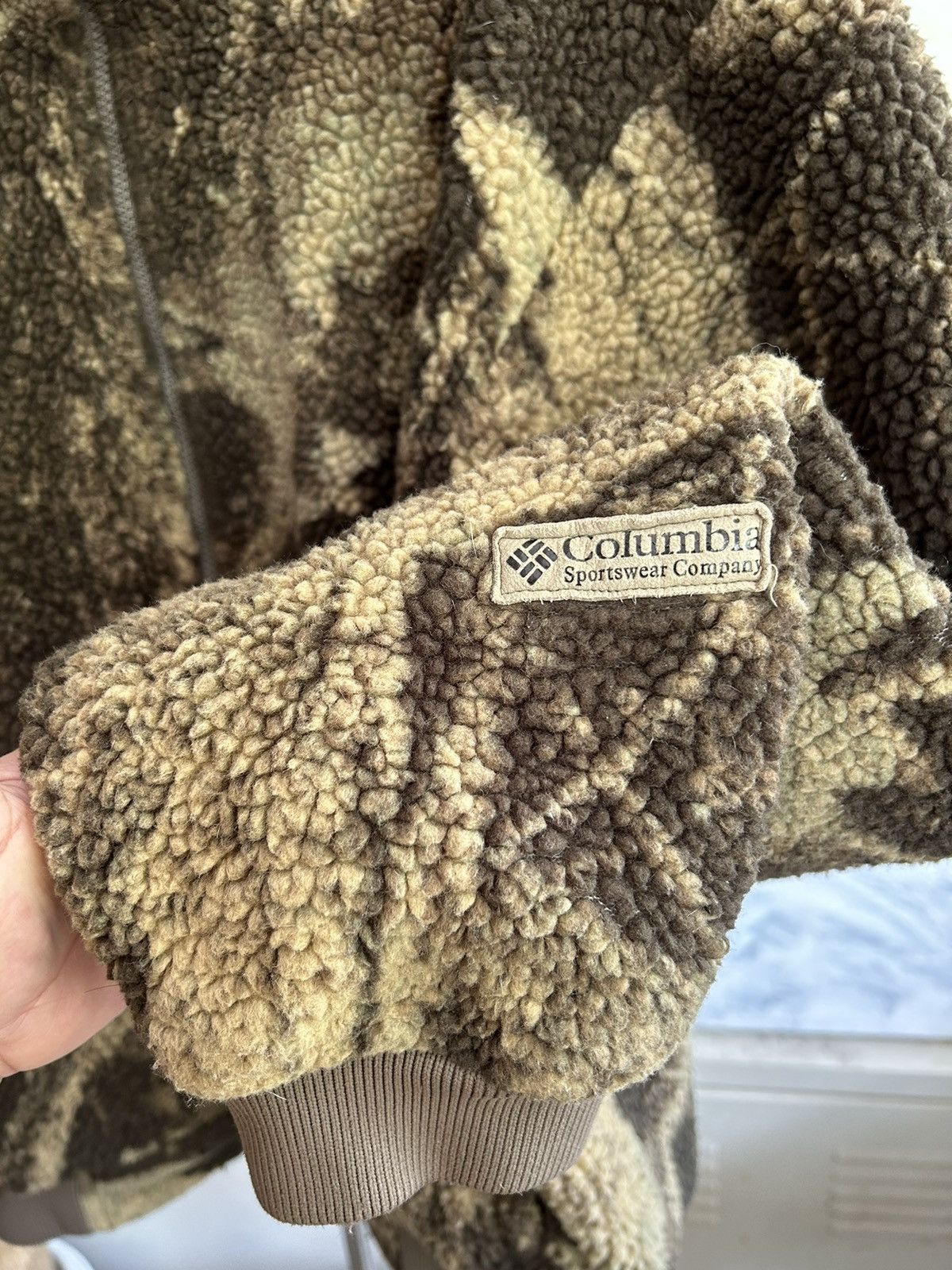 Columbia Columbia Fleece Jacket🍂 Size US L / EU 52-54 / 3 - 7 Thumbnail