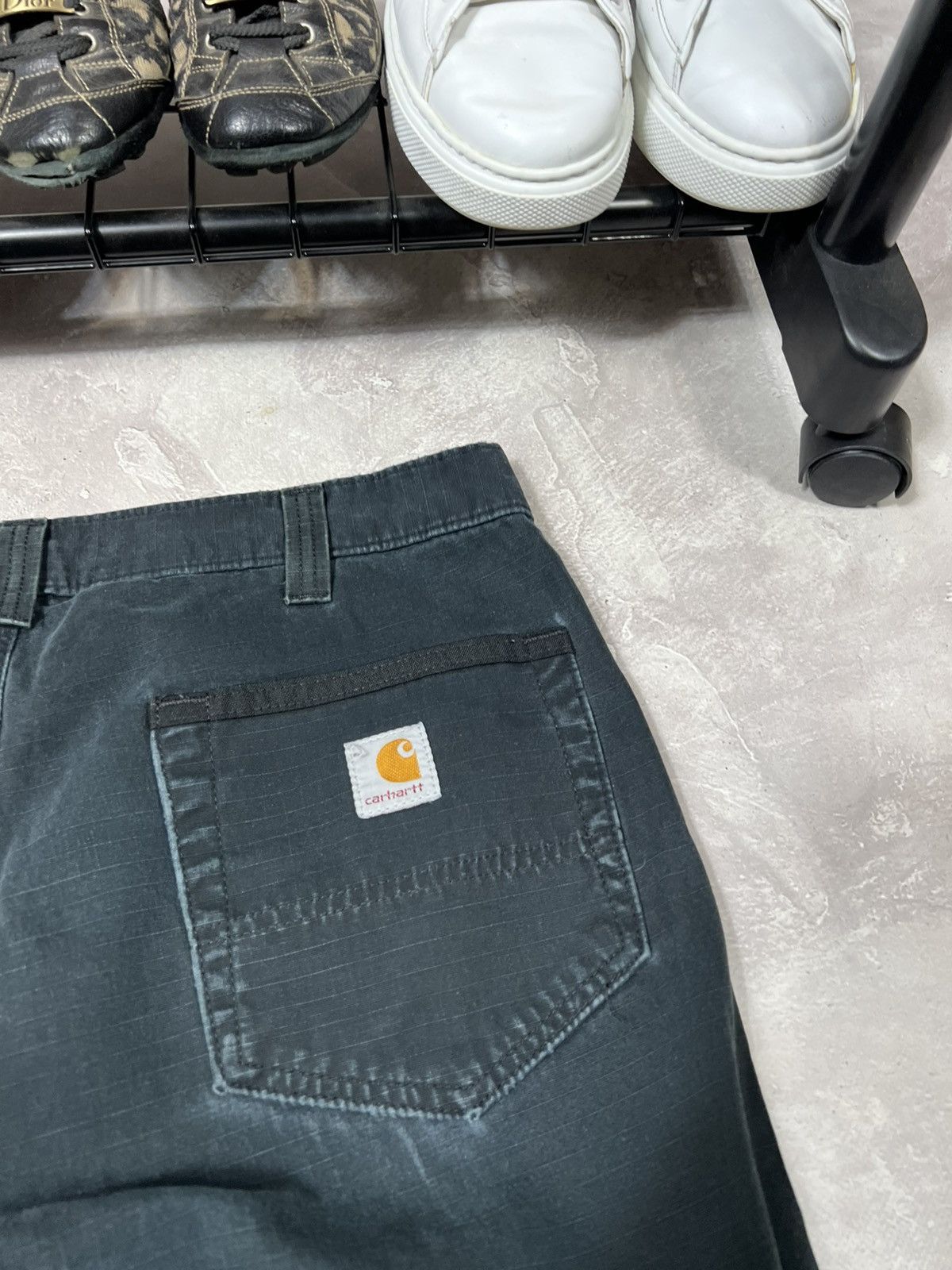 Carhartt Vintage Carhartt Distressed Workwear Baggy Cargo Pants Size US 32 / EU 48 - 8 Thumbnail