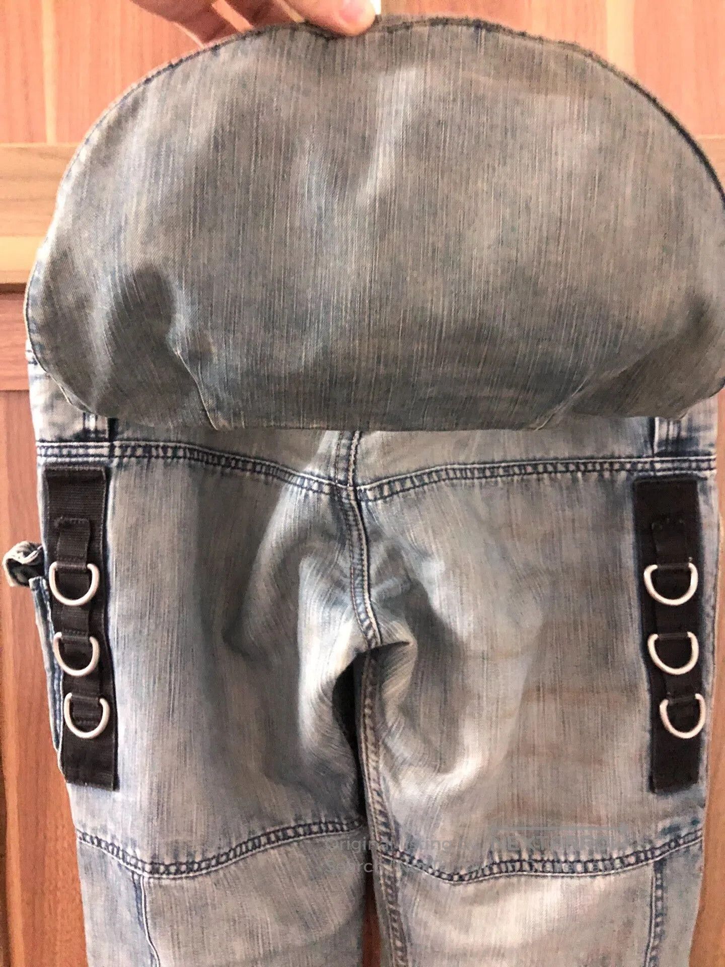 Junya Watanabe junya watanabe porter denim cargo pants. Size US 32 / EU 48 - 8 Thumbnail