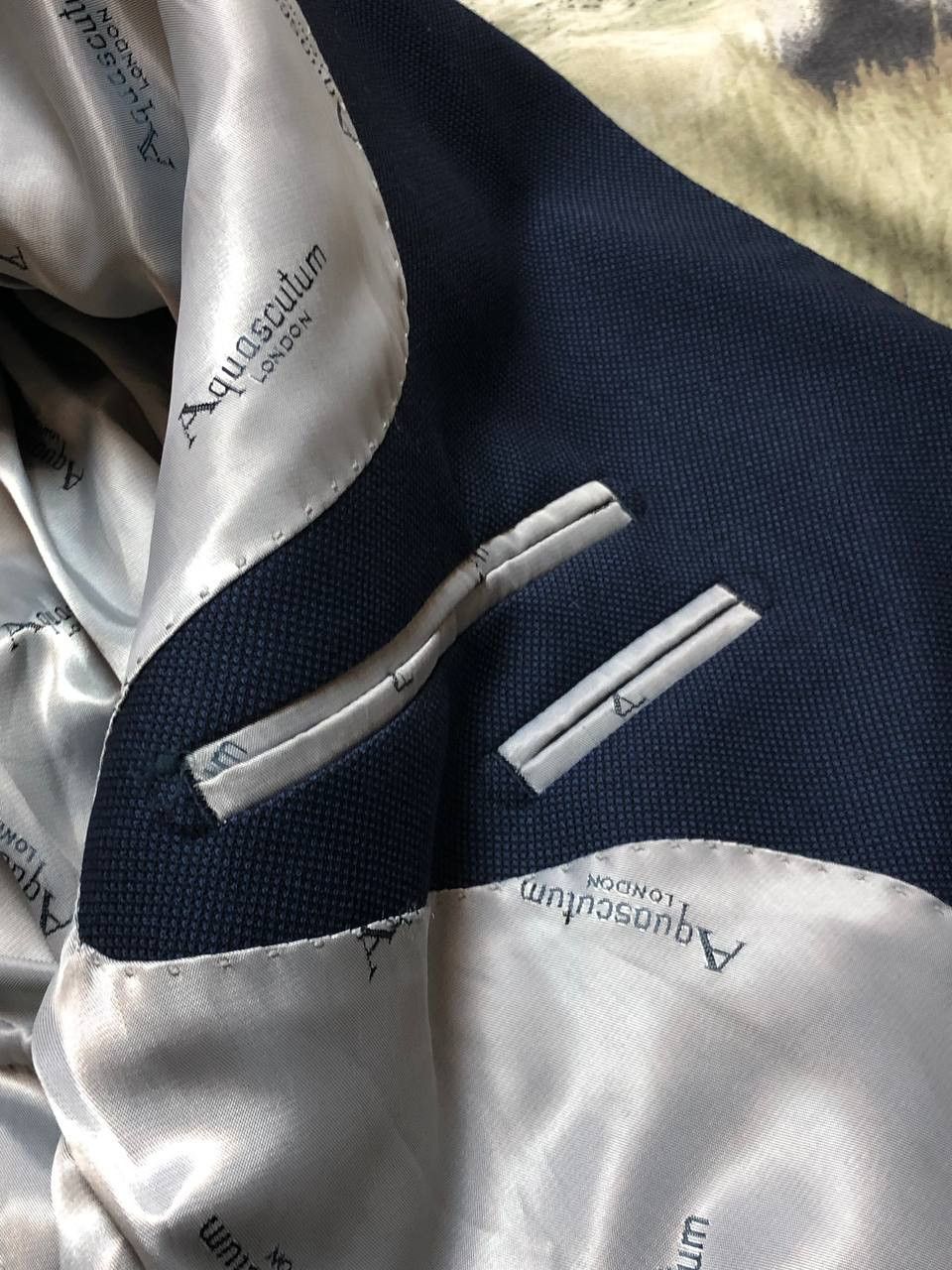 Aquascutum Aquascutum Blazer Size 46R - 16 Thumbnail