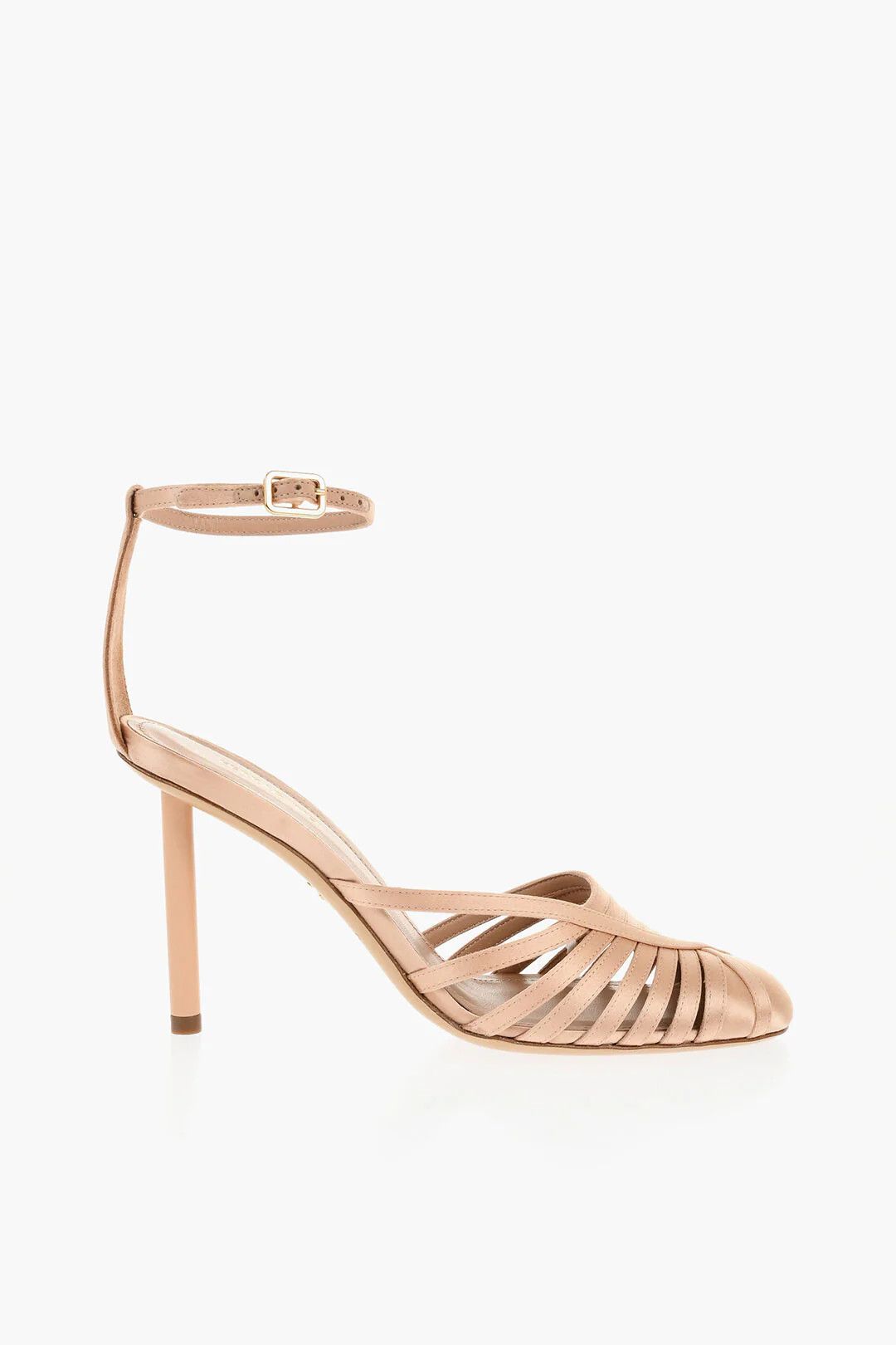 Salvatore Ferragamo og1mm0426 Satin Sandals in Pink Size US 6 / IT 36 - 1 Thumbnail