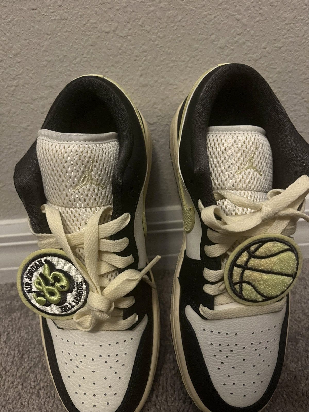 Nike Nike Air Jordan 1 Low SE "85 Fall League" Women’s Size 8 Size US 8 / IT 38 - 2 Thumbnail