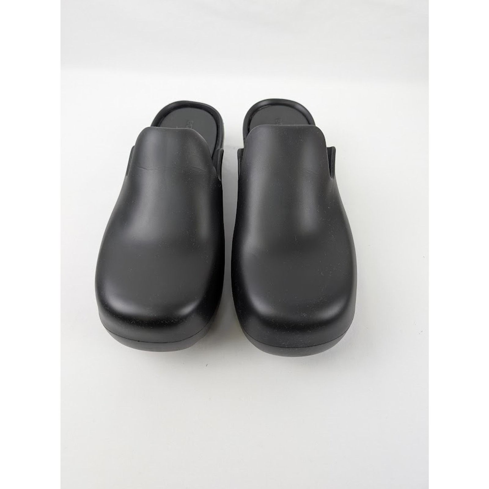 Bottega Veneta o1rshd1 Gel Rubber Flash Slipper in Black Size US 9 / EU 42 - 12 Thumbnail