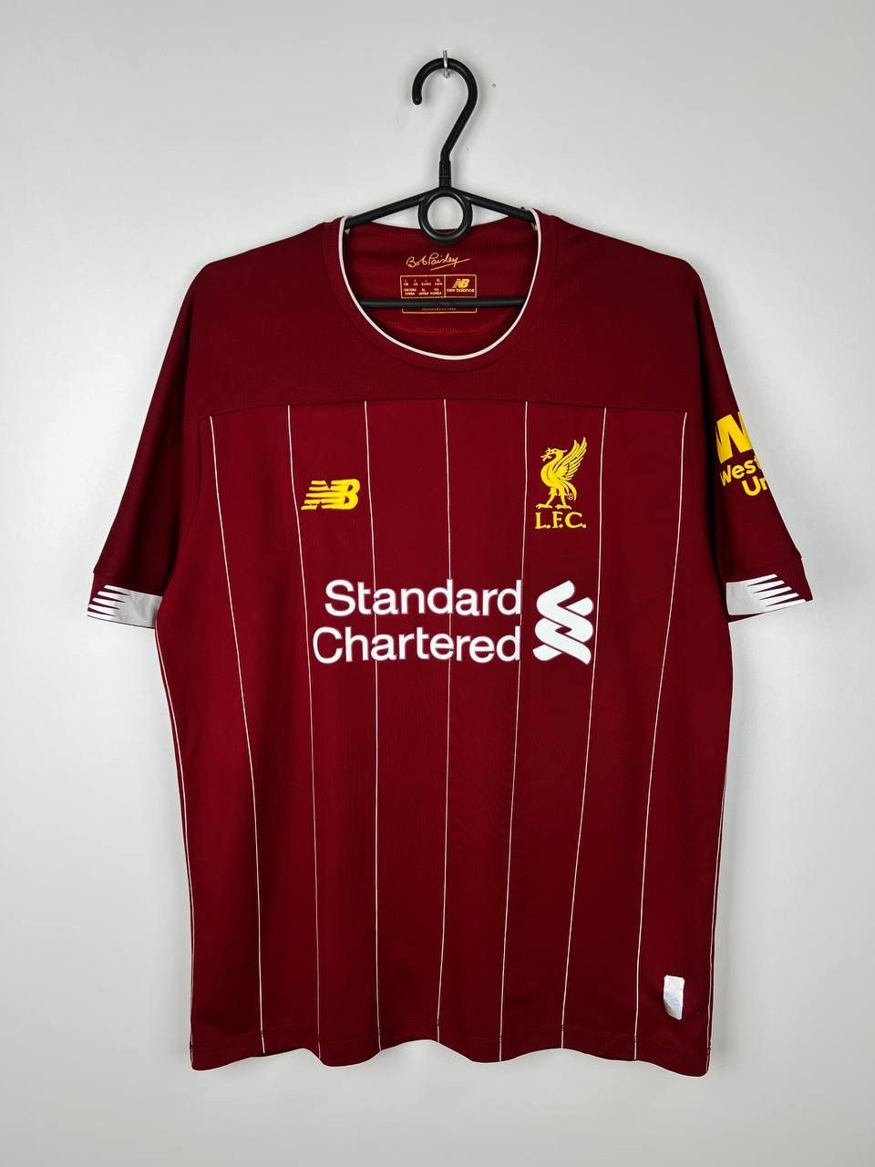 New Balance Liverpool New Balance soccer t-shirts size L Size US L / EU 52-54 / 3 - 1 Thumbnail