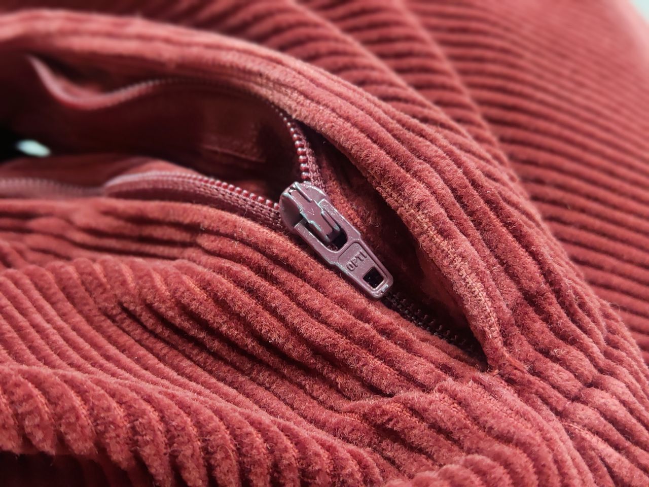 Burberry Burberry London Vintage Corduroy Dark Red Trouser Pants Size US 34 / EU 50 - 20 Thumbnail