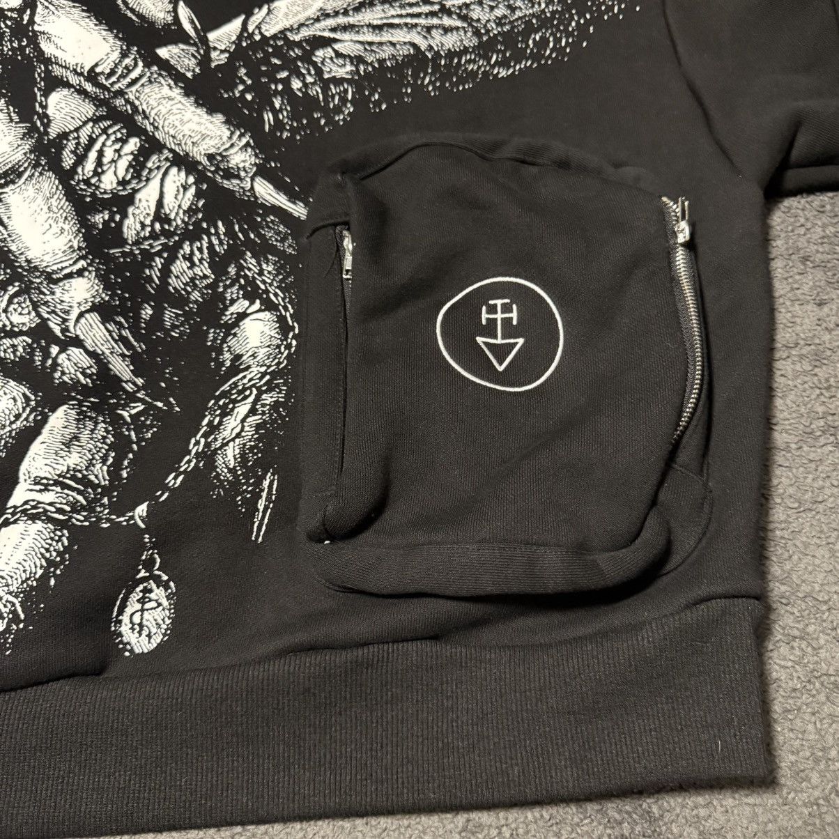 Other SHADES FROM A VEIN OVERSIZED ZIP UP HOODIE EPROM ALIX PEREZ Size US L / EU 52-54 / 3 - 3 Thumbnail