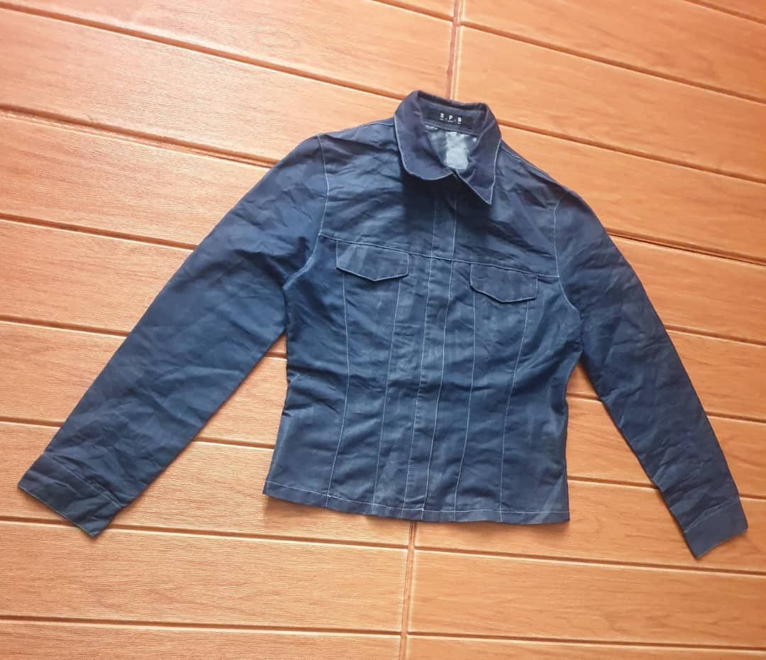 Japanese Brand RPB Made in Japan blue Colour Jacket Size XS / US 0-2 / IT 36-38 - 2 Thumbnail