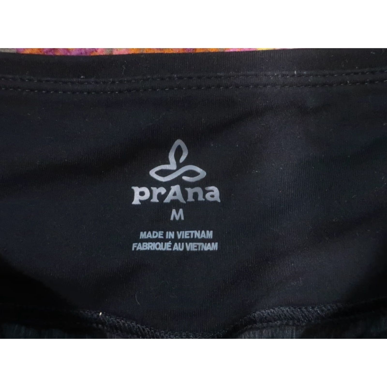 Prana prAna Jogger Pants Womens M Gray Bear Rock Lightweight Stretch Waist EUC Size 32" / US 10 / IT 46 - 3 Thumbnail