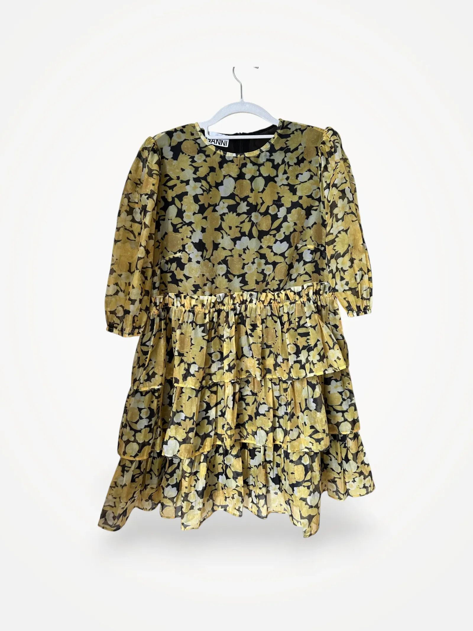 Ganni Ganni Dress Size S / US 4 / IT 40 - 1 Thumbnail