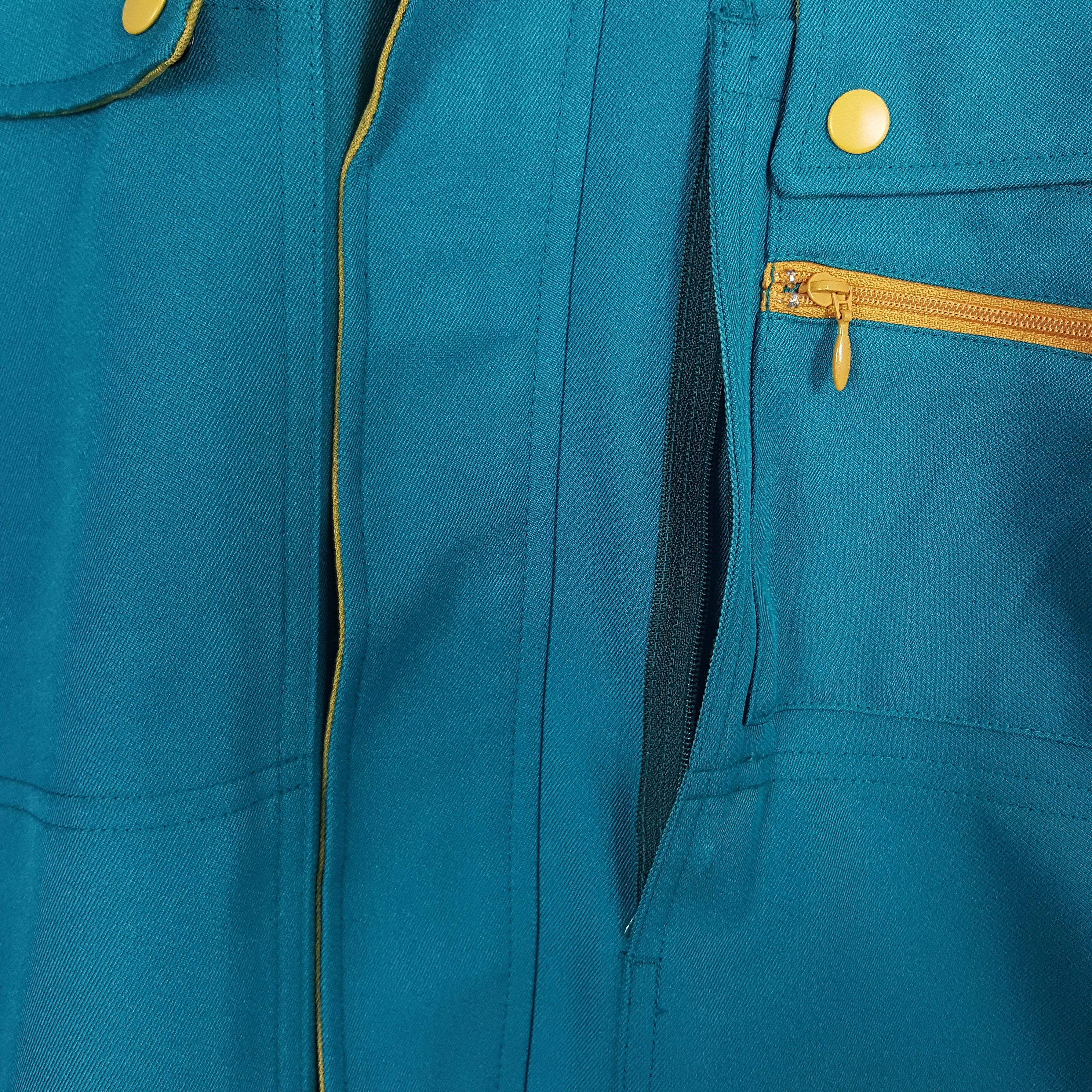 Japanese Brand × Vintage Vintage Yamato Transport Japanese Brand Custom Work Jacket Size US M / EU 48-50 / 2 - 13 Thumbnail