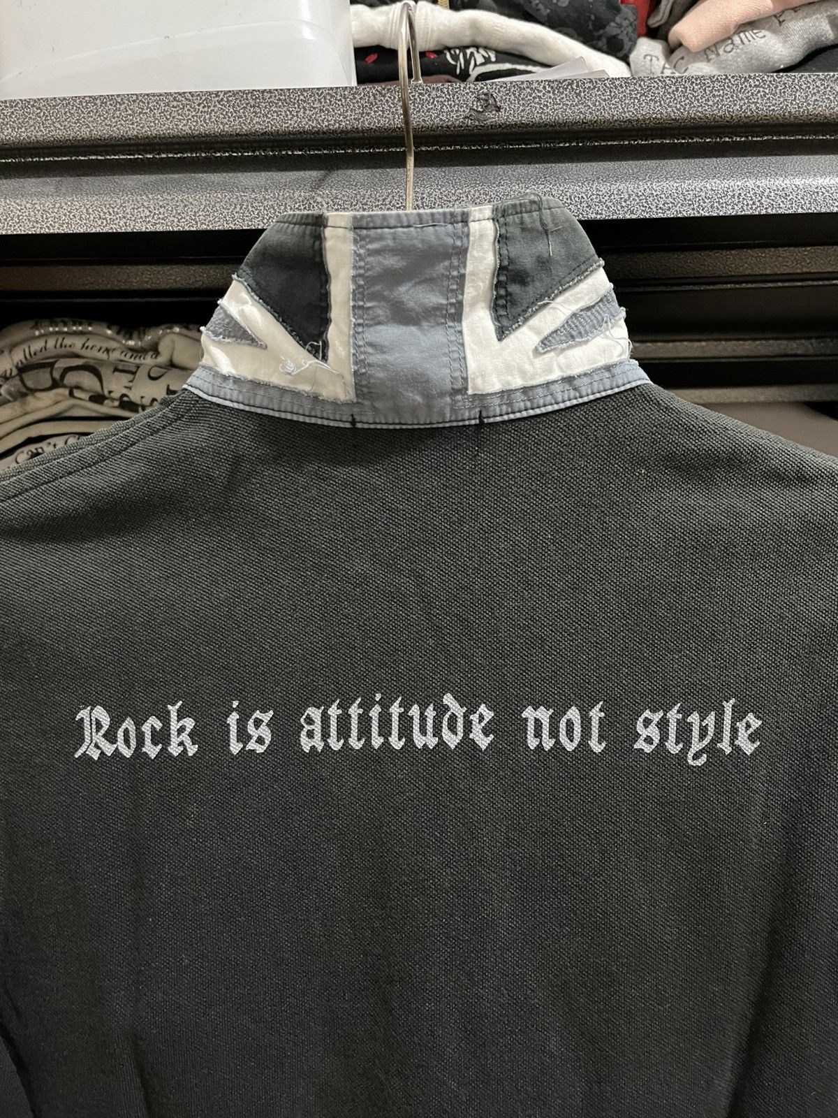 14th Addiction × If Six Was Nine × KMRii Edge rupert UK FLAG COLLAR IFSIXWASNINE LGB STYLED Size US S / EU 44-46 / 1 - 3 Thumbnail