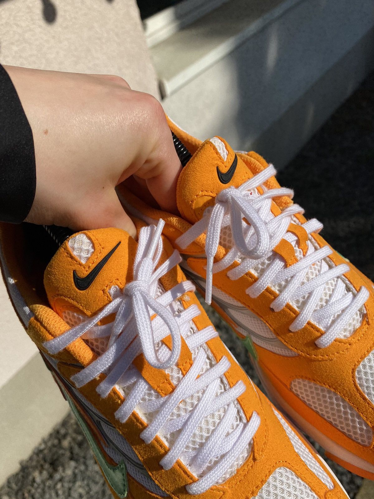 Nike Nike Air Ghost Racer „Orange Peel” men’s sneakers Size US 9 / EU 42 - 8 Thumbnail