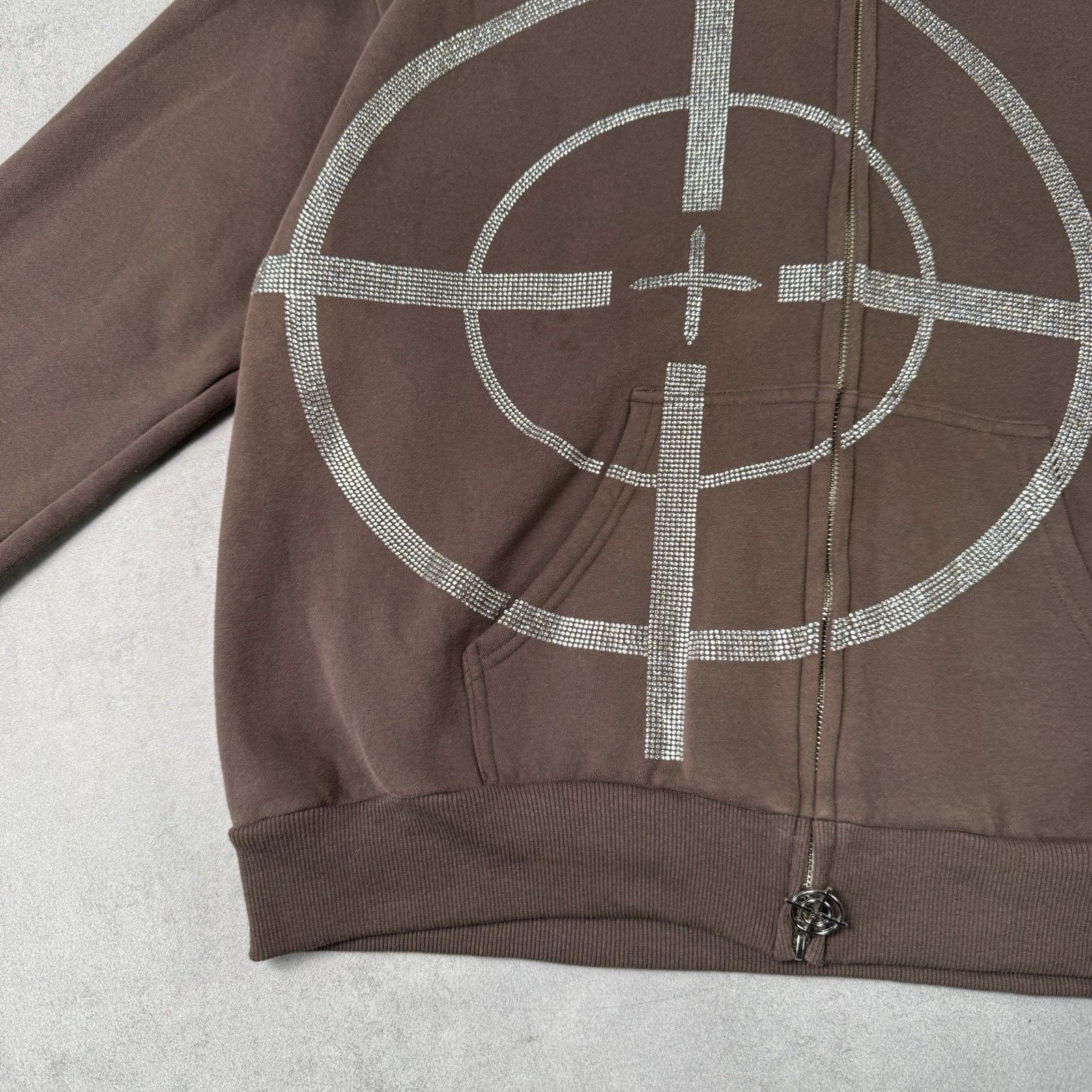 Named Collective NAMED COLLECTIVE "TARGET" FULL ZIP HOODIE Track Suit Size M Size US M / EU 48-50 / 2 - 7 Thumbnail