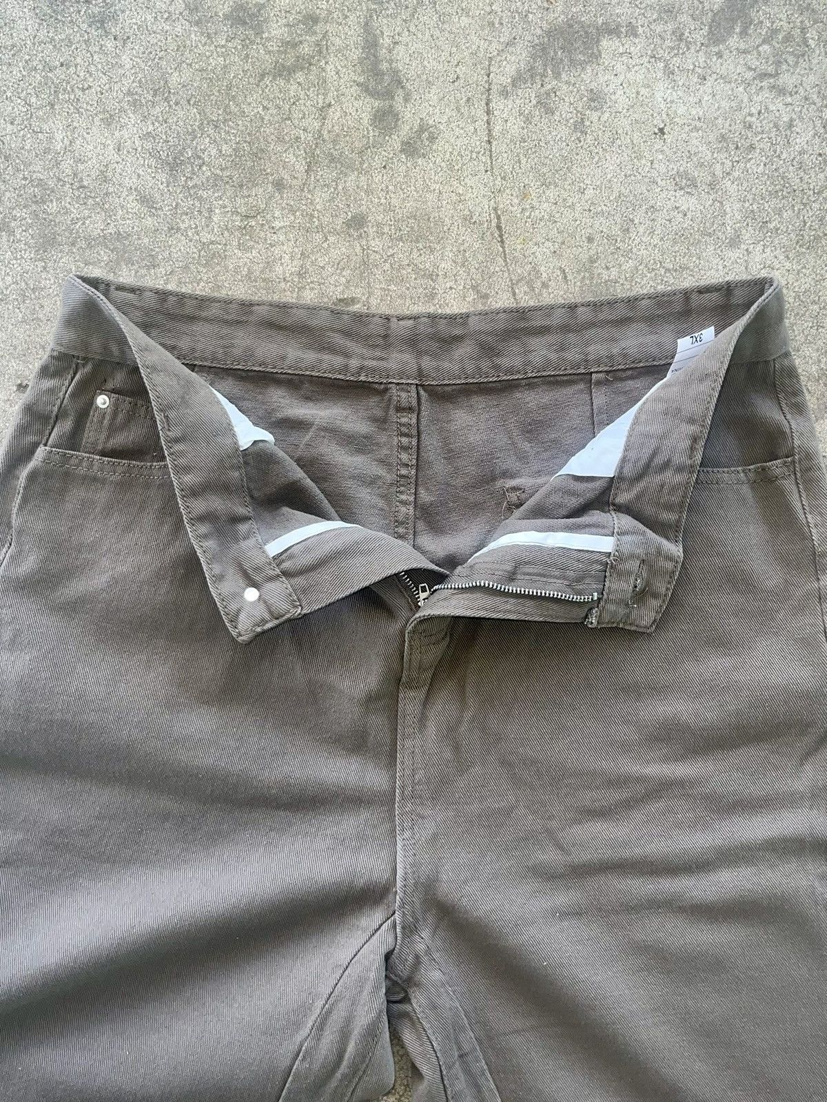 Japanese Brand Coffee Faded Baggy Denim Pants Size US 38 / EU 54 - 3 Thumbnail