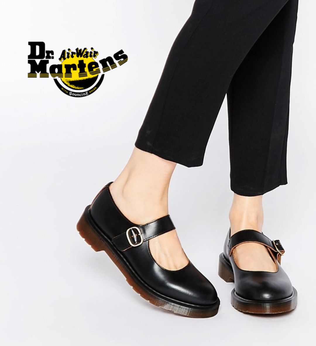 Comme des Garcons COMME des GARCONS × Dr.Martens Mary Jane Shoes Size US 8 / IT 38 - 1 Thumbnail