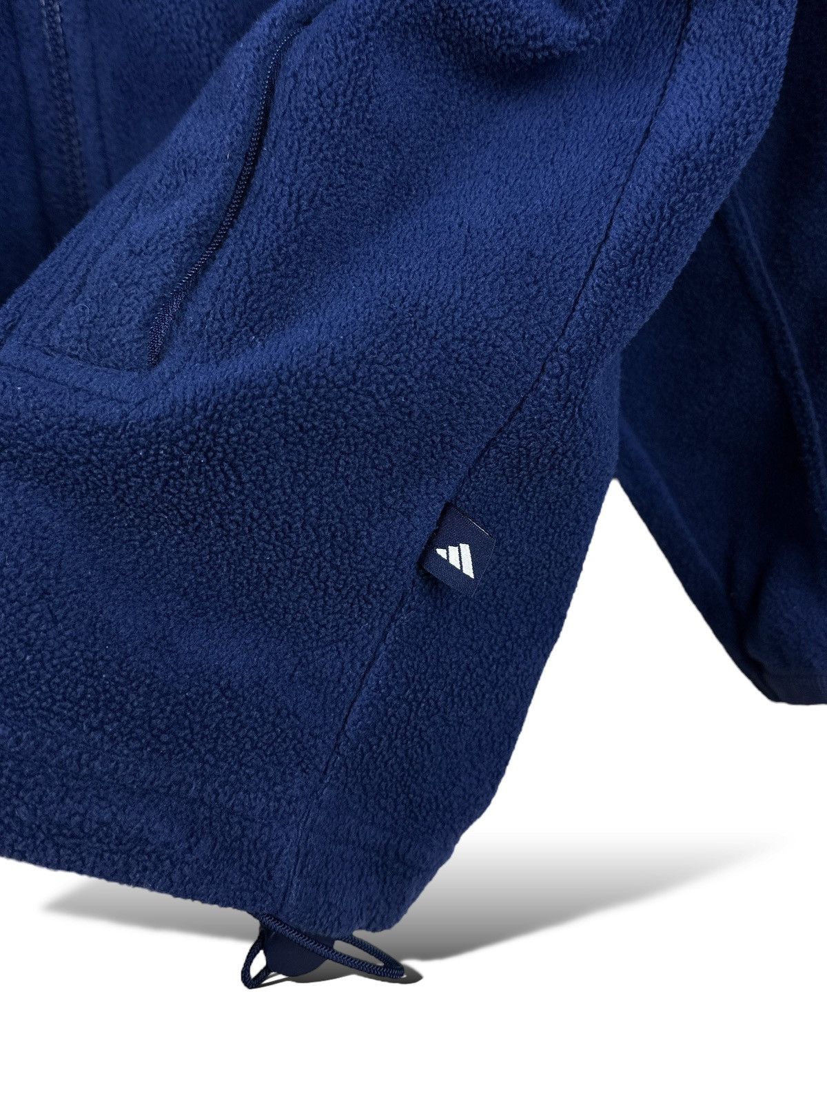Adidas Vintage 00’s Adidas Full Zip Oversized Fleece Jacket Y2K Size US M / EU 48-50 / 2 - 13 Thumbnail