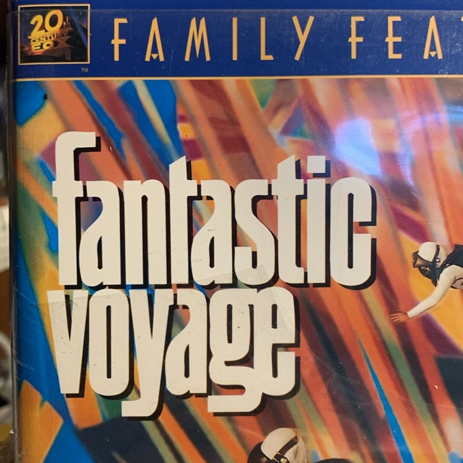 Vintage Fantastic voyage 1966 sci-fi classic tape brand new wrapper Size ONE SIZE - 2 Thumbnail