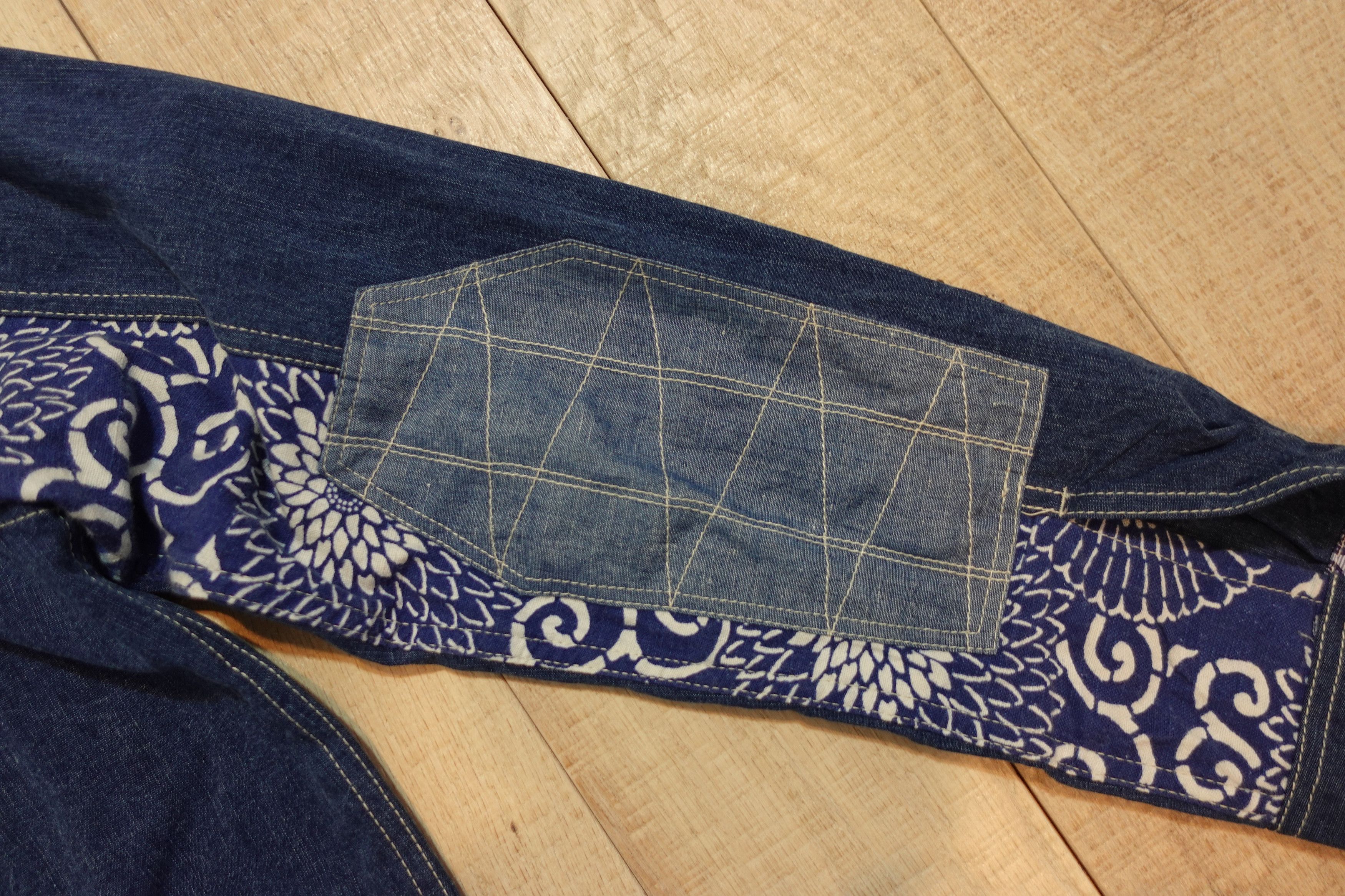 Junya Watanabe Junya Watanabe 2014 Bandana Long Sleeve Size US S / EU 44-46 / 1 - 6 Thumbnail
