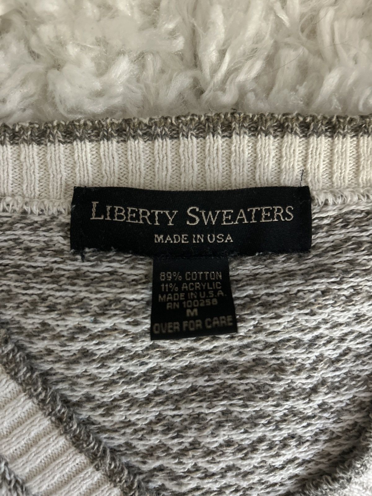 Vintage Liberty Sweaters Vintage Grandpa Sweater Size US M / EU 48-50 / 2 - 6 Thumbnail