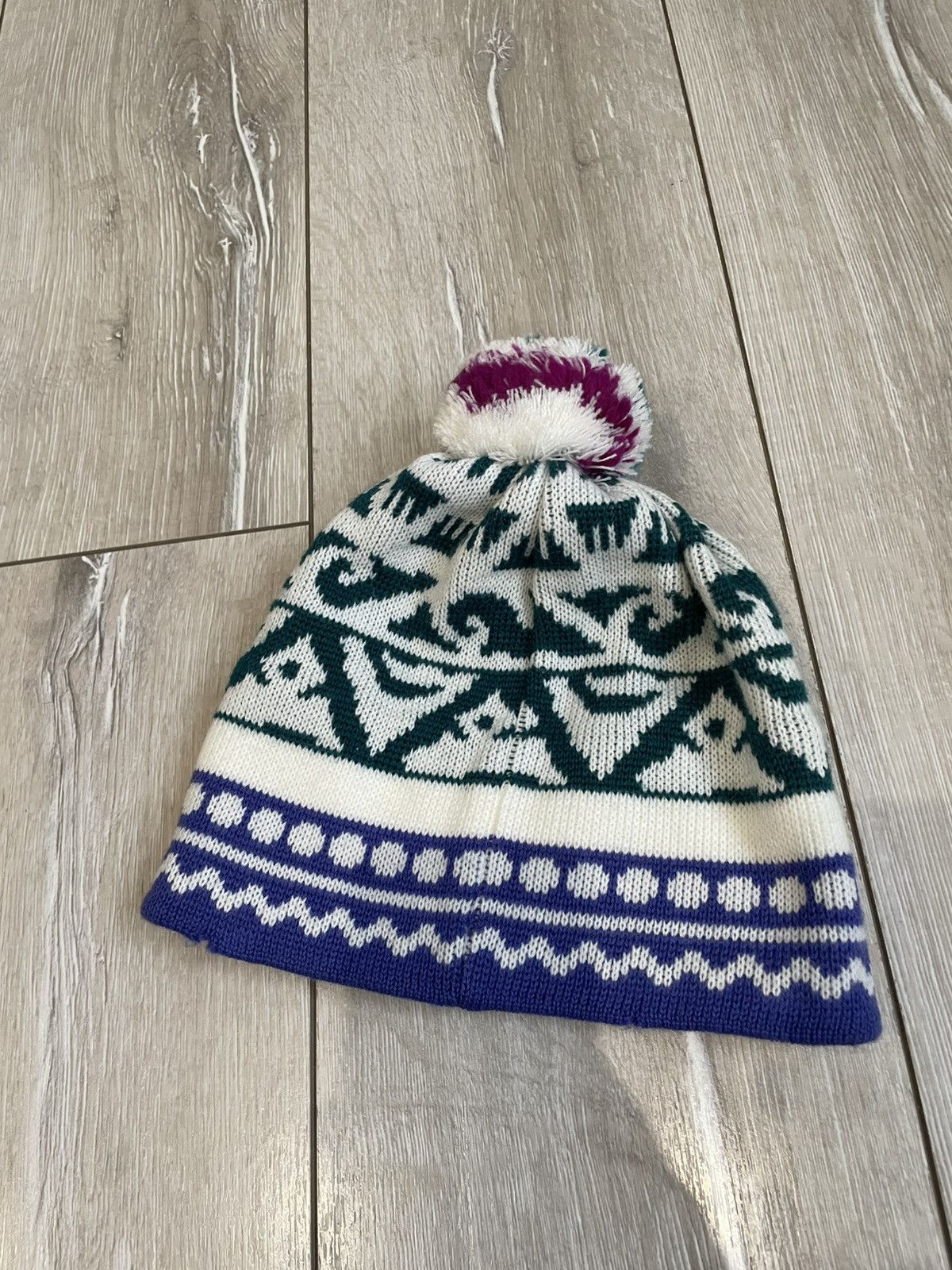 Salomon vintage 70s Salomon beanie ski hat Austria Wool OS Size ONE SIZE - 2 Thumbnail