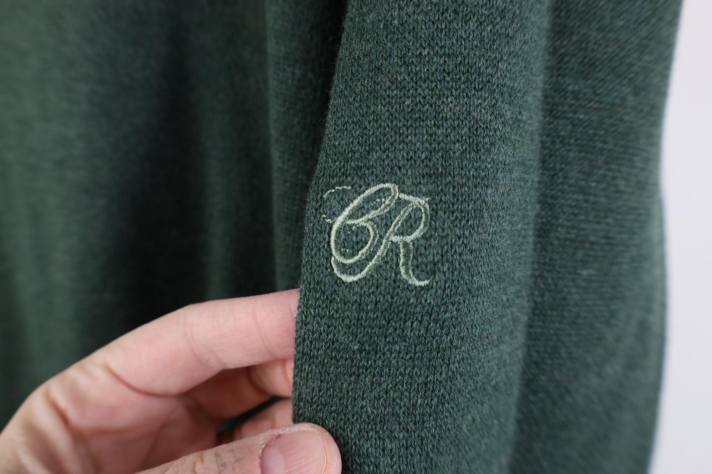 Peter Millar Peter Millar Wool Blend Knit Golfing Golf Crewneck Sweater Size US L / EU 52-54 / 3 - 4 Thumbnail