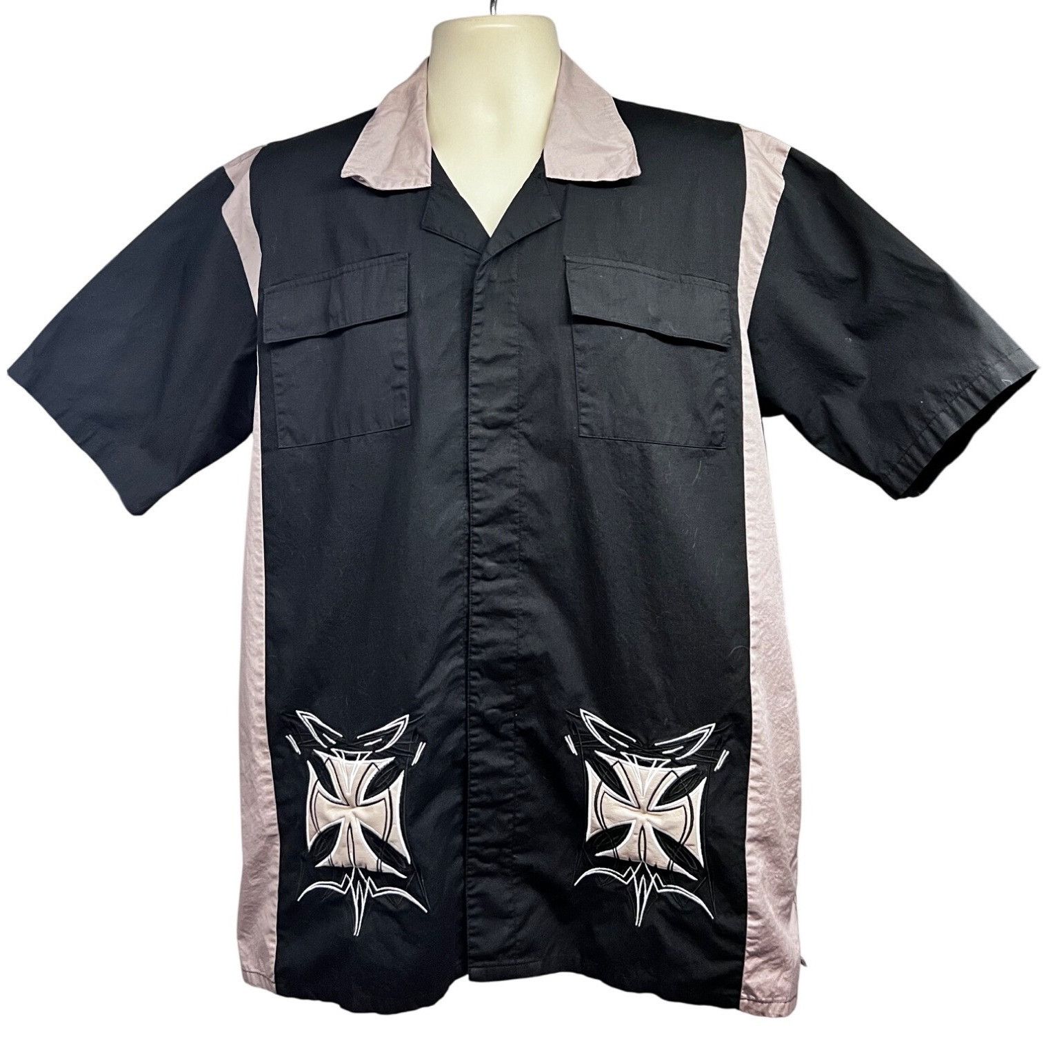 Other Rockhouse Roadhouse Los Angeles Biker Choppers Snap Up Color Size US L / EU 52-54 / 3 - 2 Thumbnail