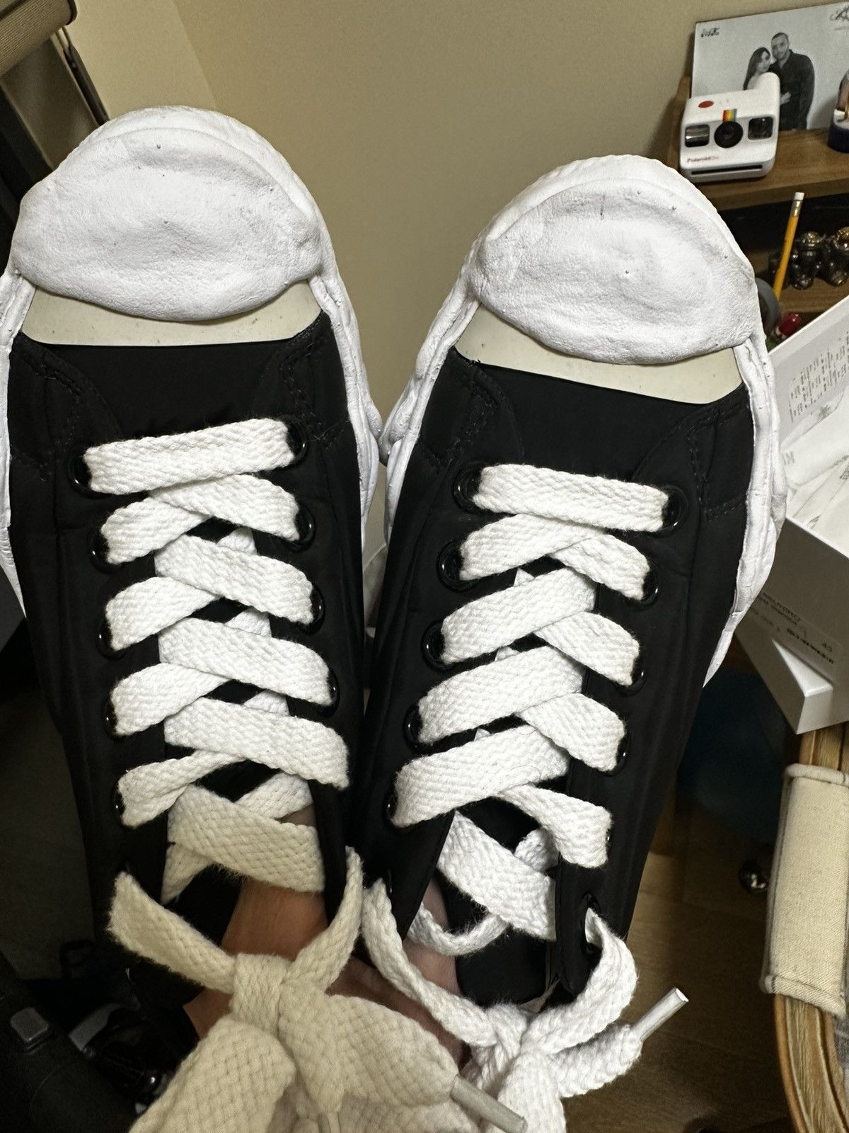 Maison MIHARA YASUHIRO Maison mihara YASUHIRO nylon sneakers Size US 10 / EU 43 - 11 Thumbnail