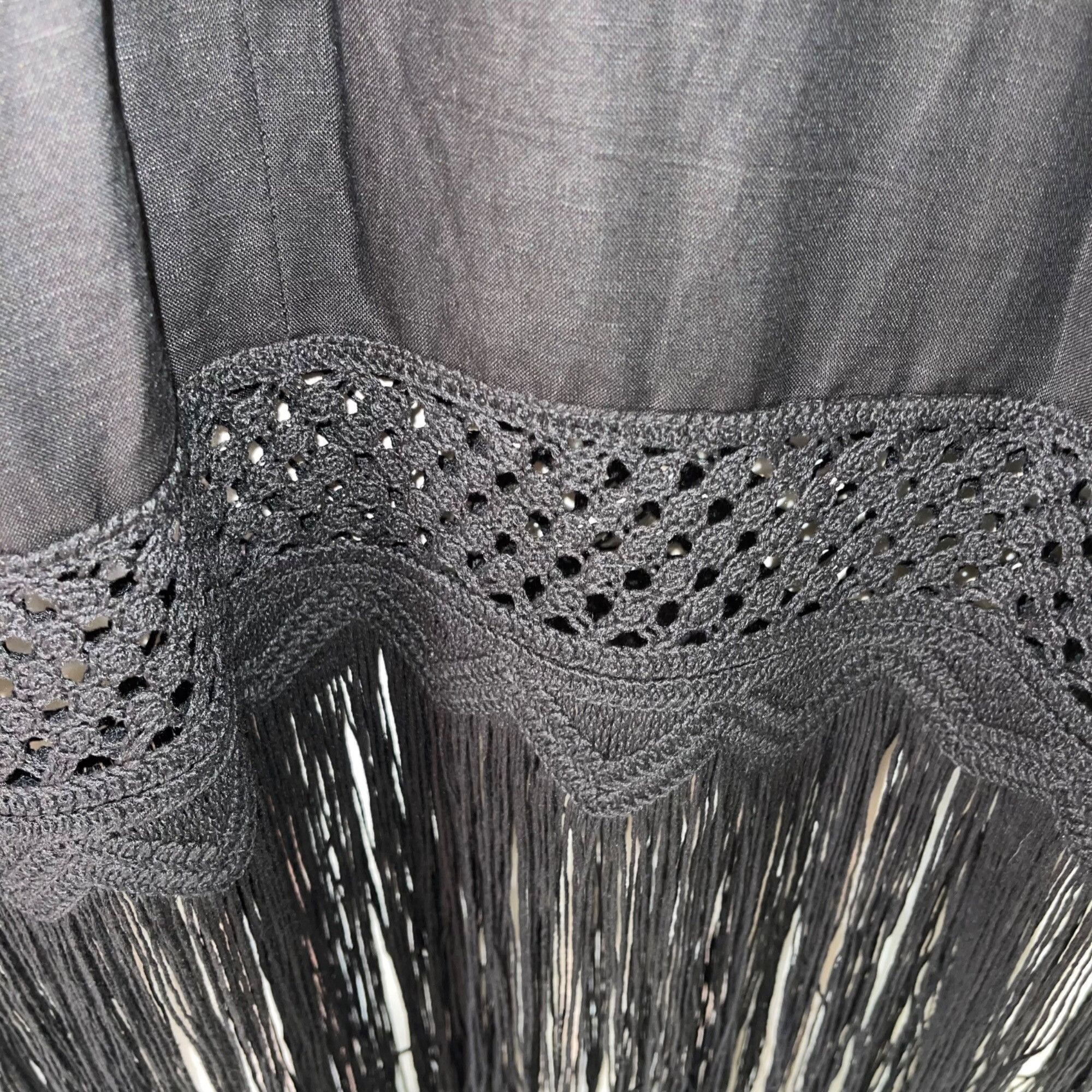 Other H M Womens Dress Size Large Black Size L / US 10 / IT 46 - 6 Thumbnail