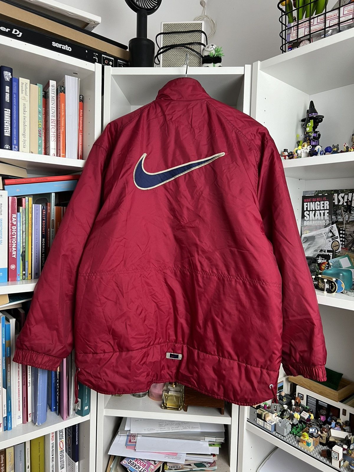 Nike × Vintage Vintage 90s Nike windbrekaer light jacket M sportswear retro Size US M / EU 48-50 / 2 - 1 Thumbnail