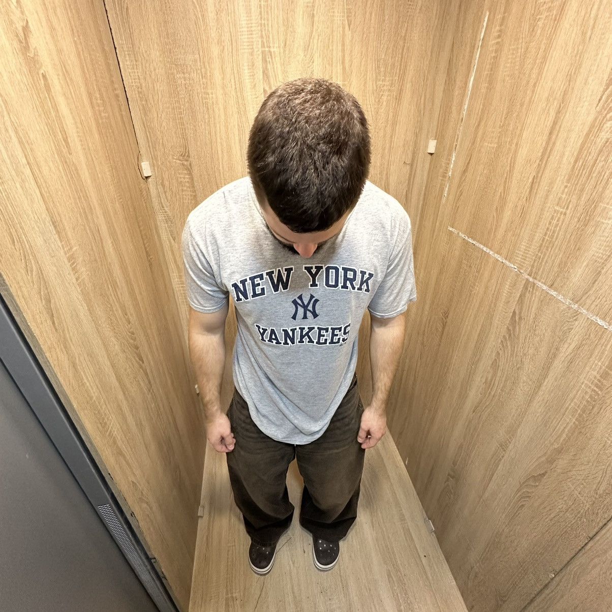 New Era × Vintage Vintage New Era Yankees T-shirts Big Logo Rap Y2K 00s Size US L / EU 52-54 / 3 - 1 Thumbnail