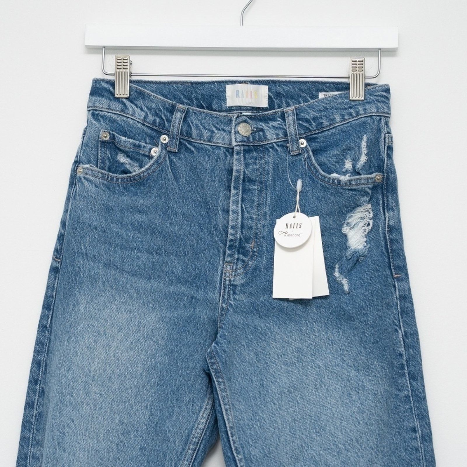 Rails Rails. The Melrose Distress Jeans. Size 26" / US 2 / IT 38 - 2 Thumbnail