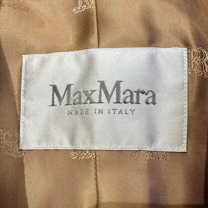 Max Mara Max Mara Mid-length double-breasted woolen coat Size M / US 6-8 / IT 42-44 - 6 Thumbnail
