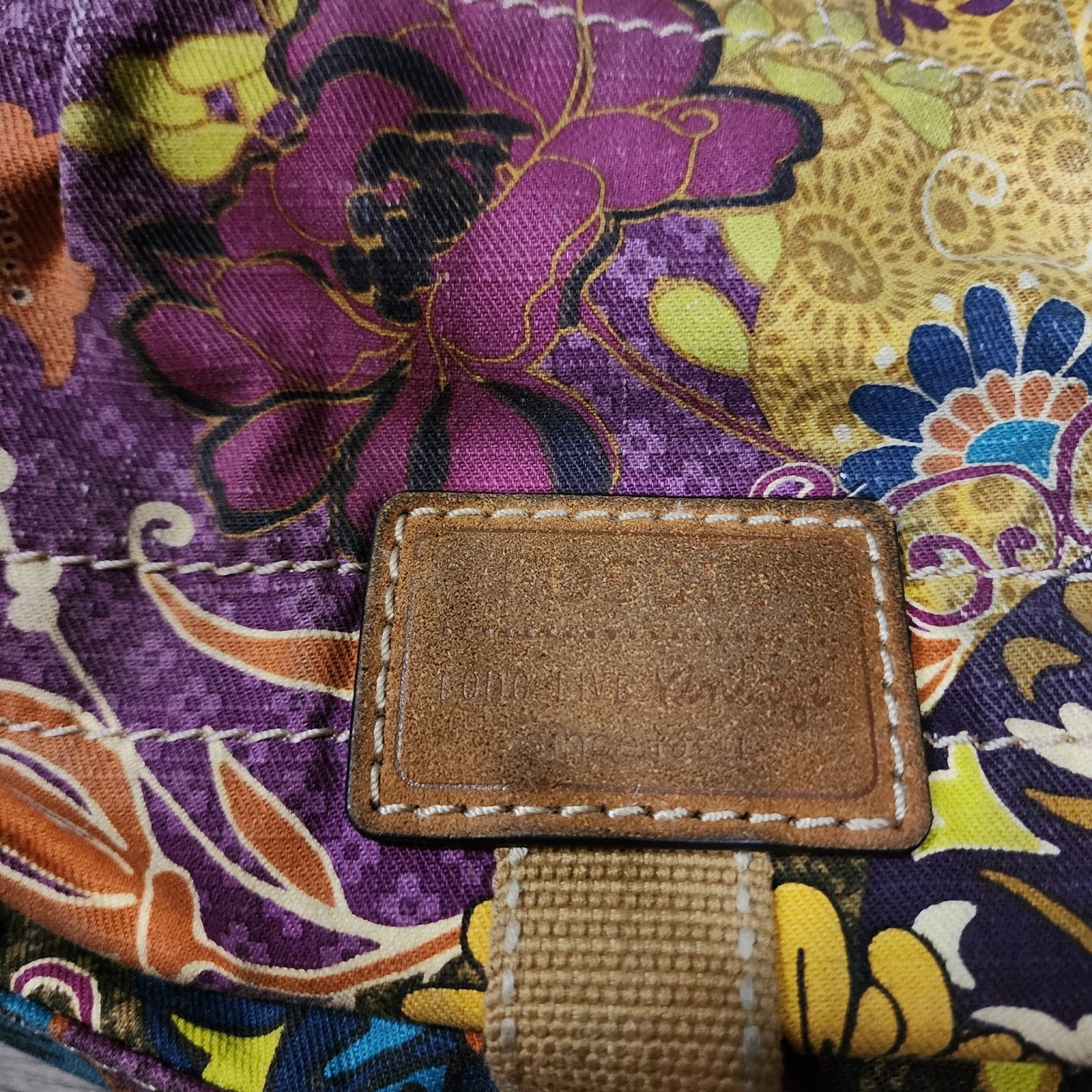 Fossil Fossil canvas floral handbag purse Pre-owned Size ONE SIZE - 4 Thumbnail