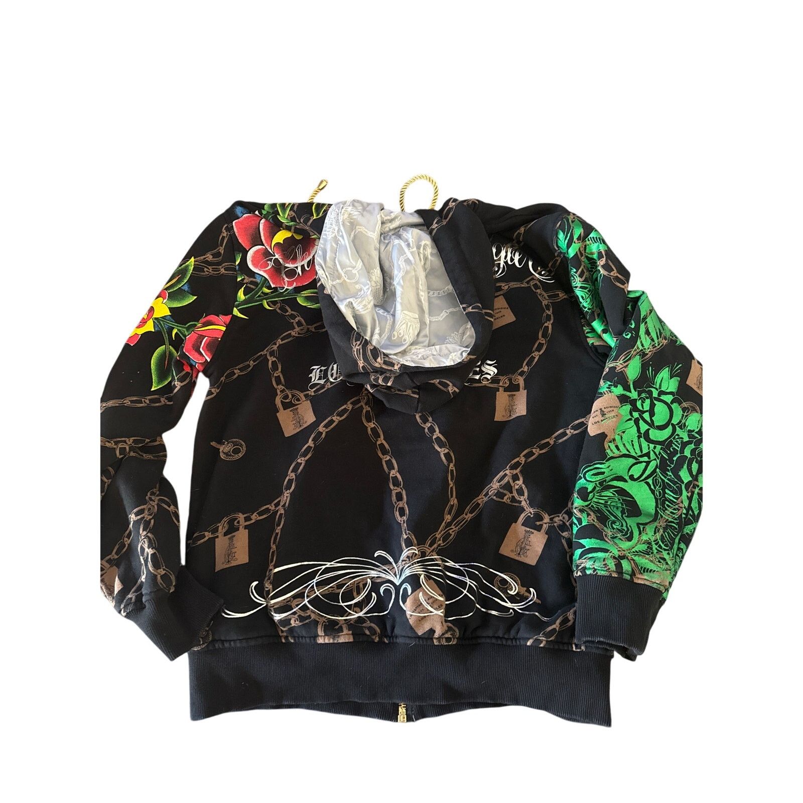 Christian Audigier Christian Audigier reversible tattoo graphics hoodie L Size US L / EU 52-54 / 3 - 5 Thumbnail