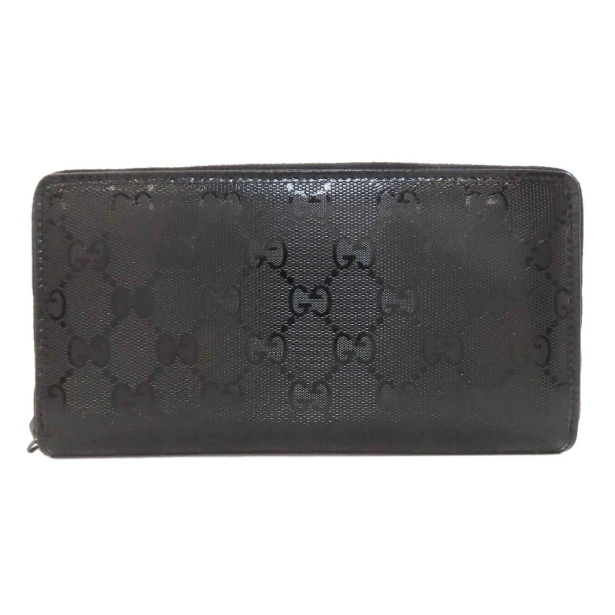Gucci Gucci 212110 Imprime Round Zip Long Wallet PVC Women's GUCCI Size ONE SIZE - 1 Thumbnail