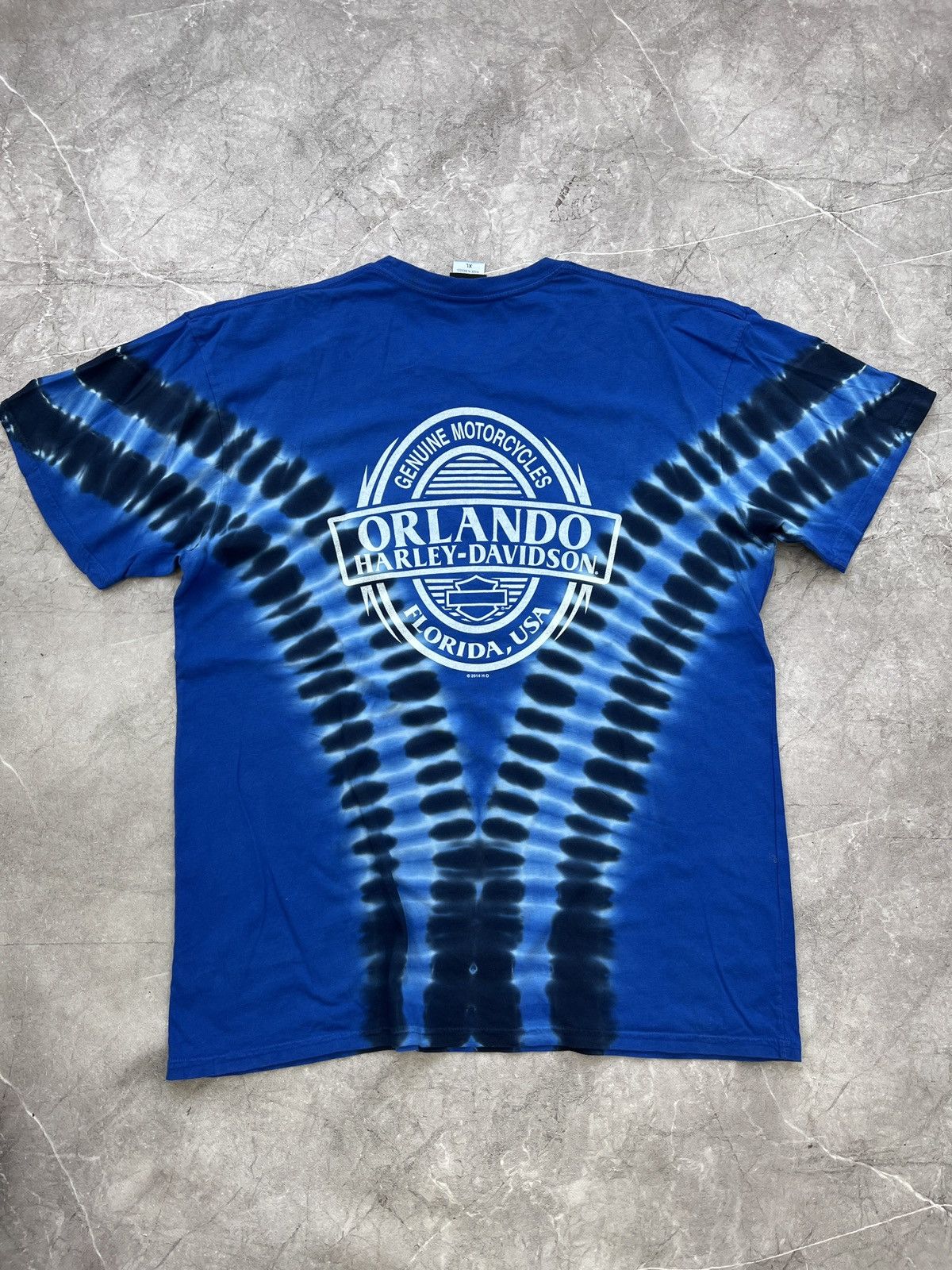 Harley Davidson 90s FLAME HARLEY DAVIDSON HYPE RARE 00s t shirt Size US XL / EU 56 / 4 - 8 Thumbnail