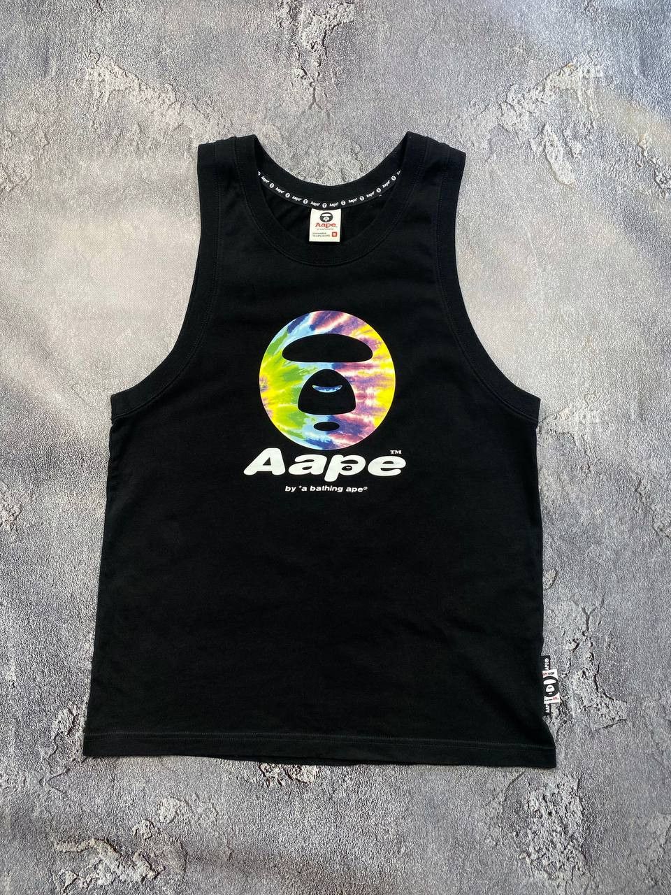 Aape Aape by A Bathing Ape T-shirt black with colorful logo Size US M / EU 48-50 / 2 - 2 Thumbnail