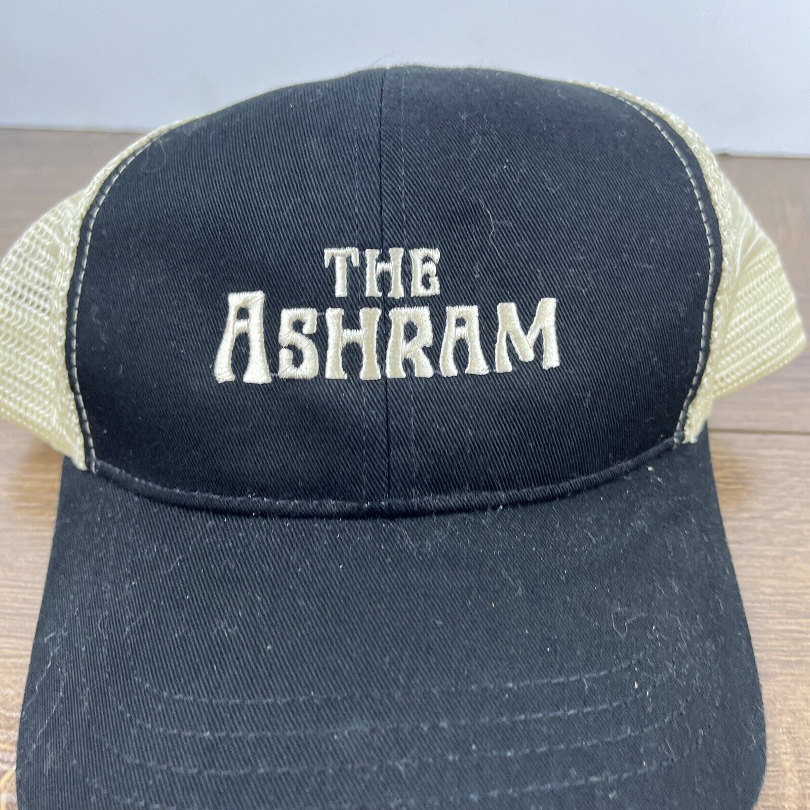 Other The Ashram Hat Ashram Hat Snapback Black Adjustable Hat Adul Size ONE SIZE - 6 Thumbnail