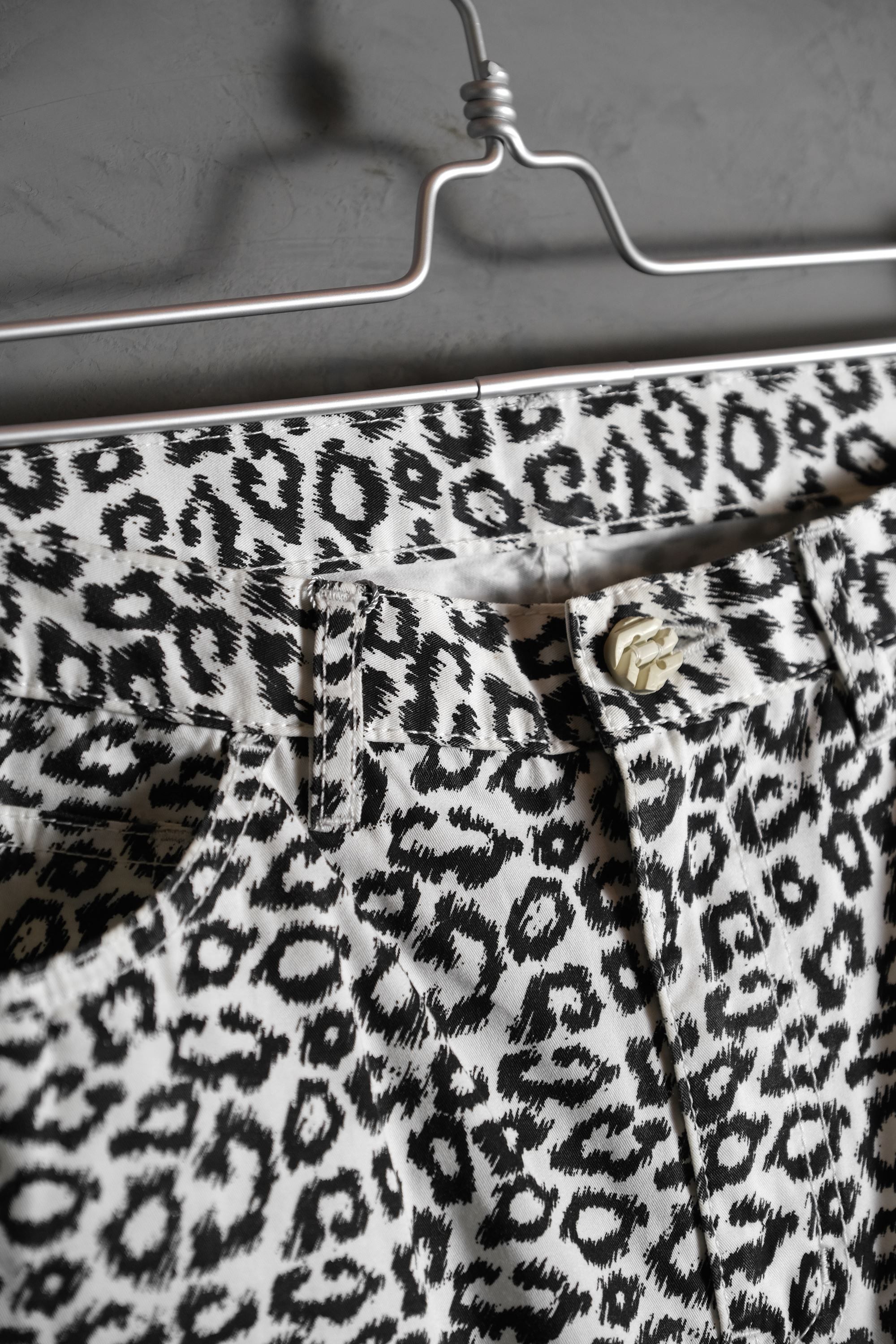 Comme des Garcons Homme Plus COMME des GARCONS HOMME PLUS 13S/S Leopard Pattern Pants Size US 32 / EU 48 - 2 Thumbnail