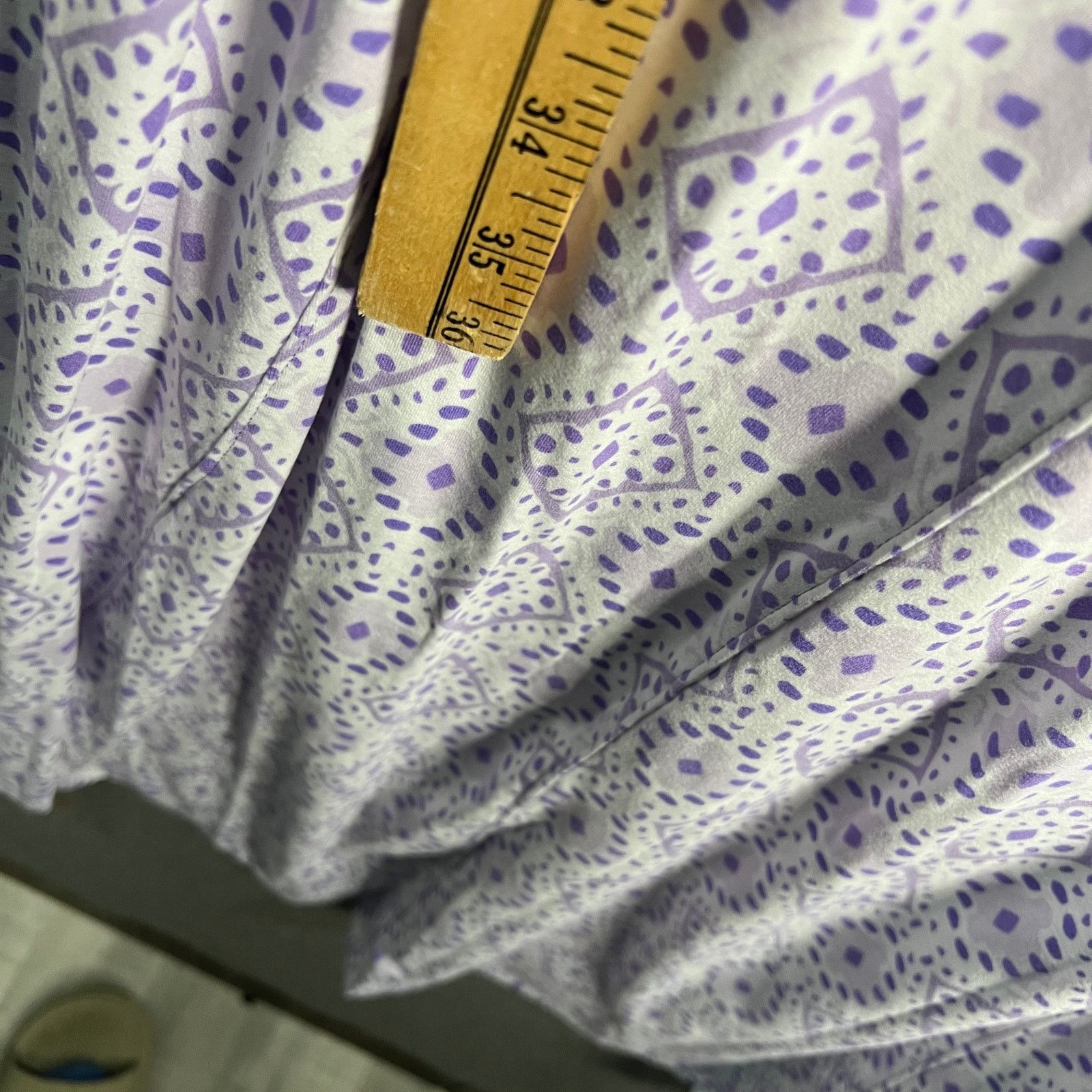 Other Cuddl Duds Flexwear Paneled Maxi Dress Purple Size XS / US 0-2 / IT 36-38 - 8 Thumbnail