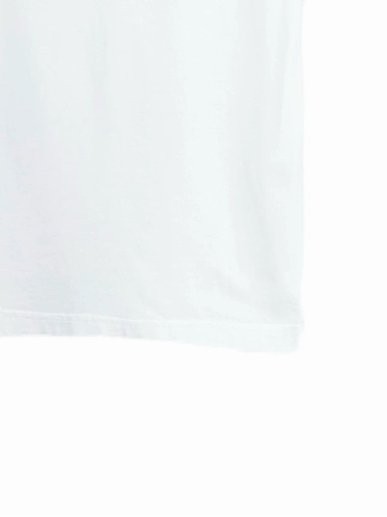 Balenciaga Balenciaga White Cursive Letter Printed Crewneck Short Sle Size US XS / EU 42 / 0 - 5 Thumbnail