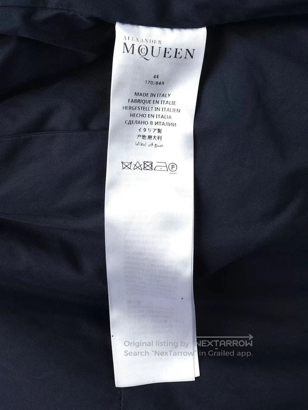 Alexander McQueen Alexander McQueen Embroidered Jacket. Size US S / EU 44-46 / 1 - 6 Thumbnail