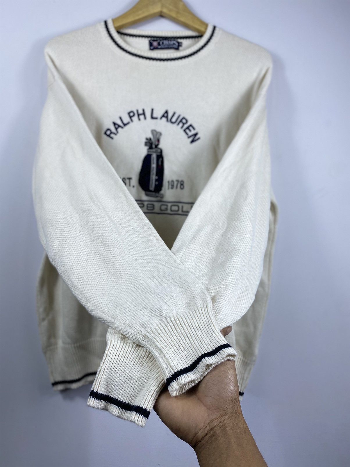 Chaps Ralph Lauren × Polo Ralph Lauren × Vintage “RARE” Vintage Polo Ralph Lauren Chaps Golf Knitwear Size US M / EU 48-50 / 2 - 4 Thumbnail
