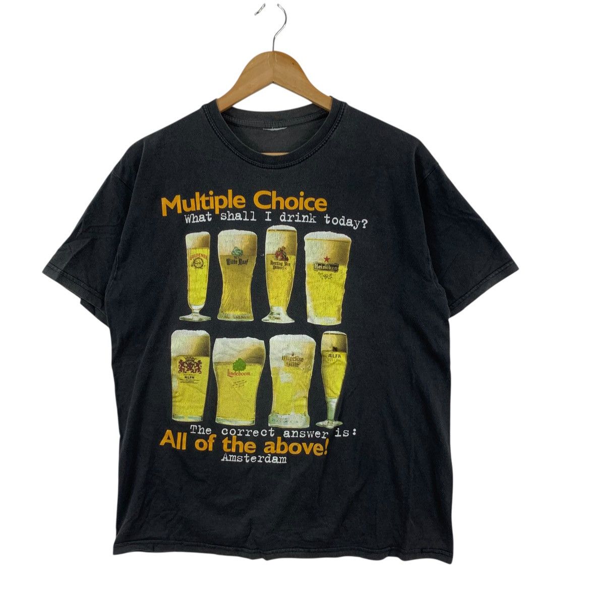 Vintage Vintage AMSTERDAM OKTOBERFEST BEER Fest Tee Shirt Top Size US M / EU 48-50 / 2 - 4 Thumbnail