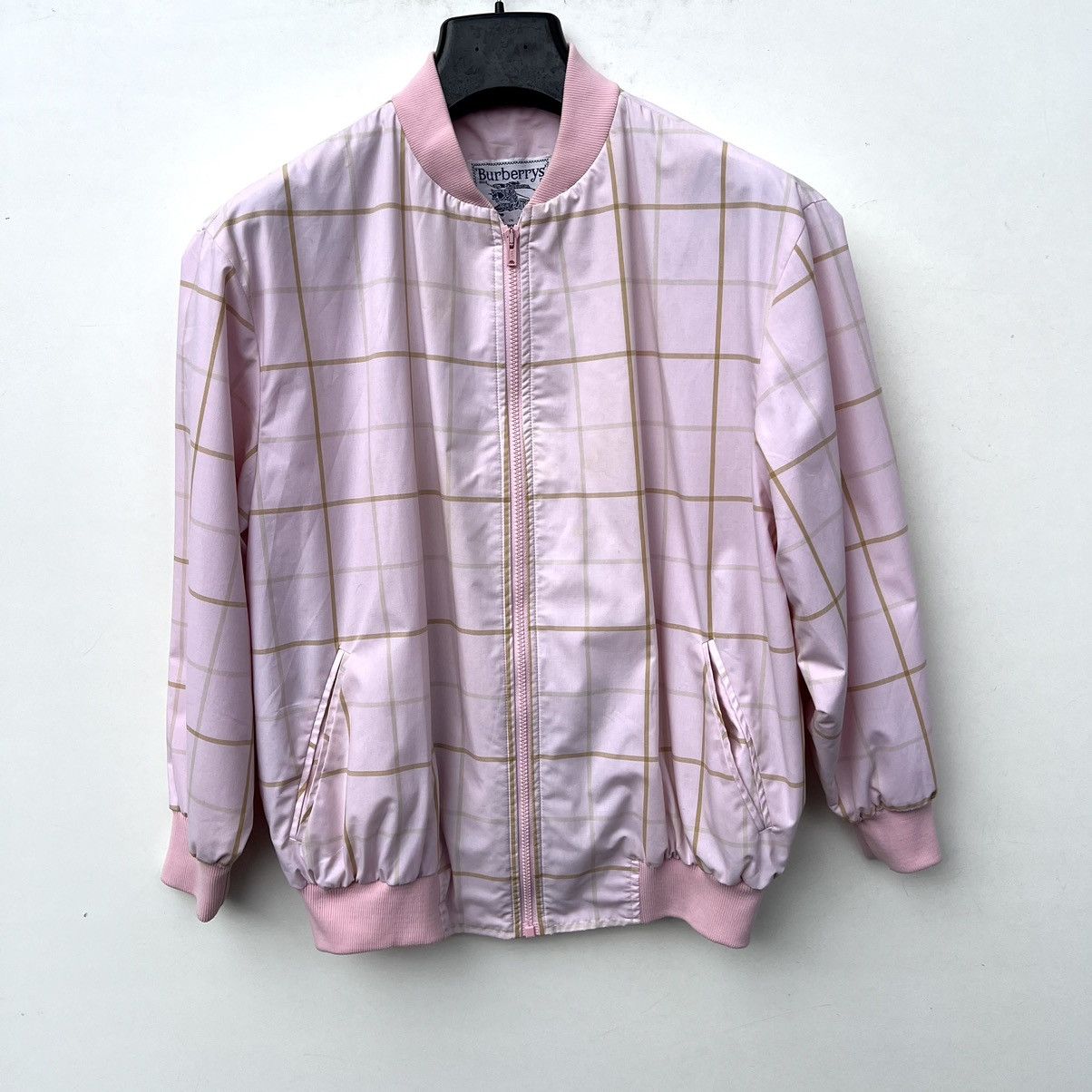 Burberry Burberry pink jacket Size M / US 6-8 / IT 42-44 - 1 Thumbnail