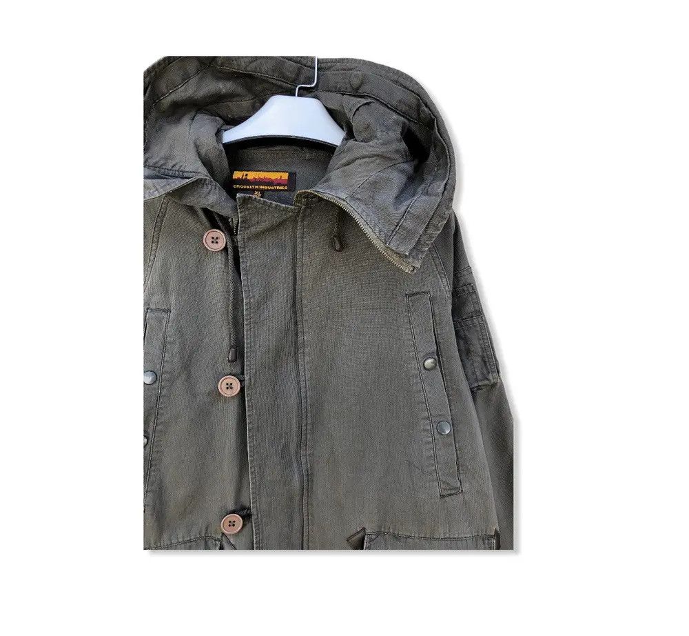 Brooklyn Industries Brooklyn industries Military Style Parkas Jacket Size US L / EU 52-54 / 3 - 2 Thumbnail