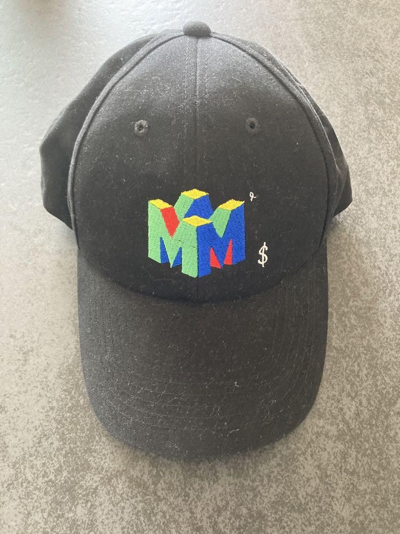 Japanese Brand PrettyBoyGear Embroidered Design Cap Black Size ONE SIZE - 1 Thumbnail