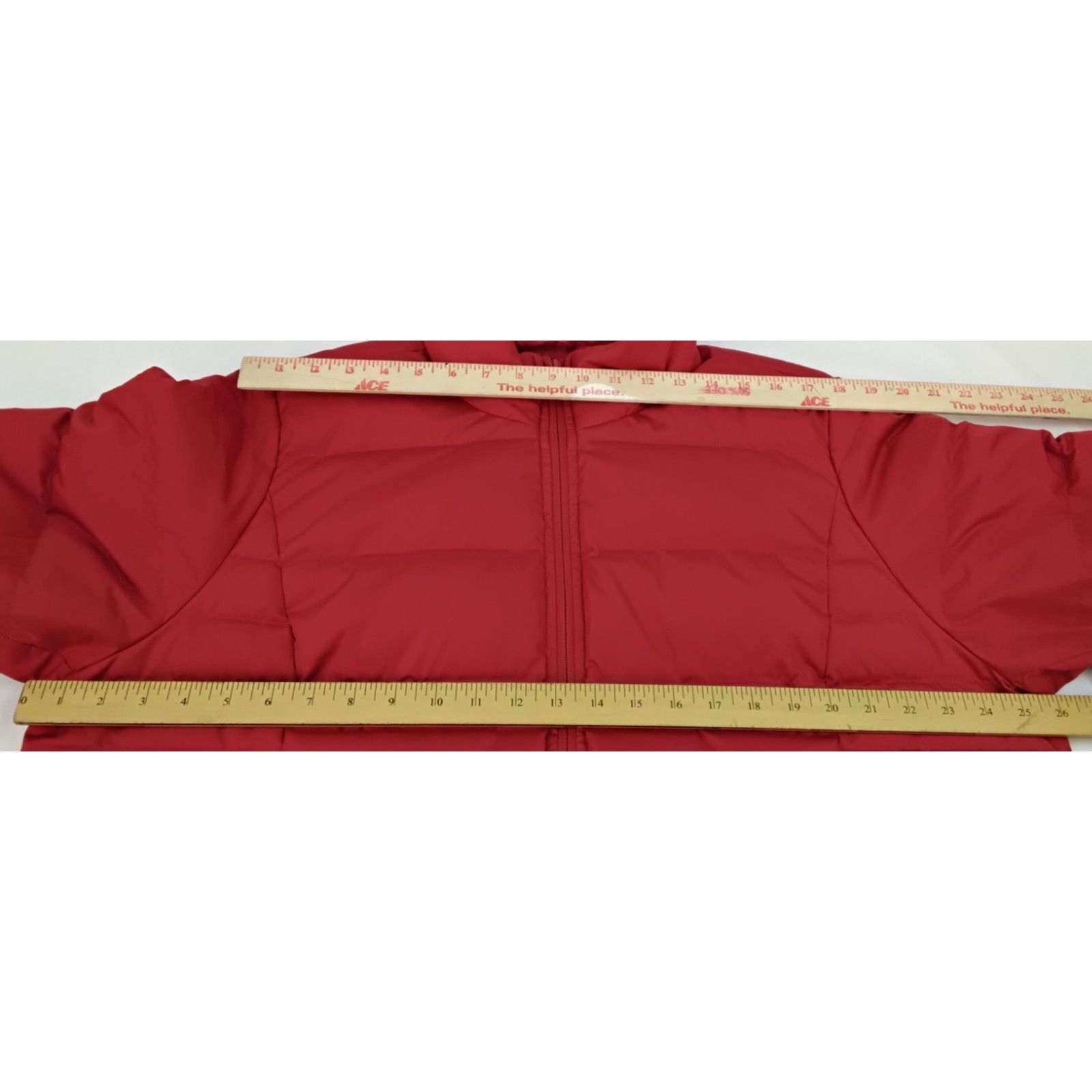 Lands' End Lands End Down Jacket Women's 1X (16-18) Red #Z5182 Size XL / US 12-14 / IT 48-50 - 12 Thumbnail