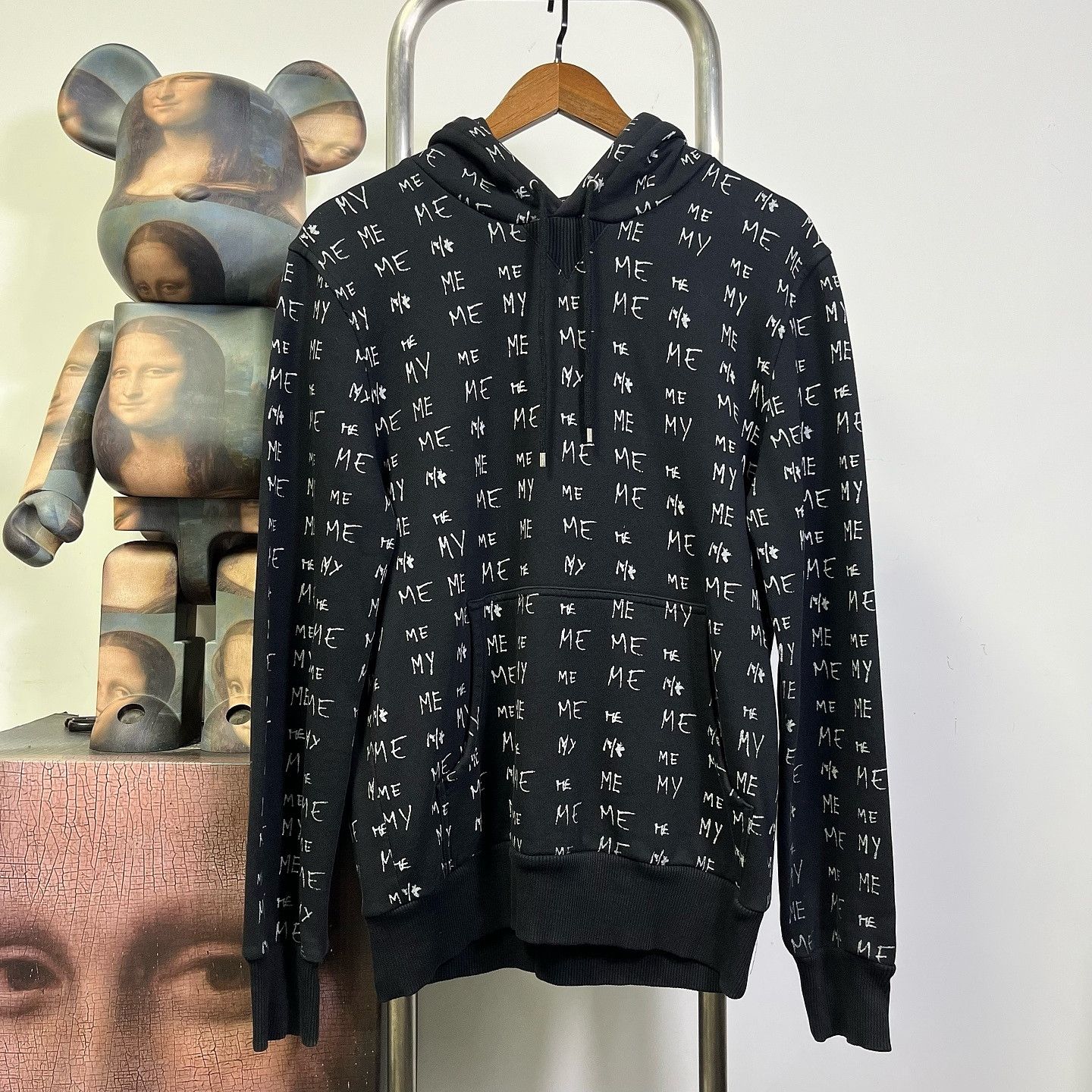 Dior Dior Logo Print Hoodie Size S Size US S / EU 44-46 / 1 - 1 Thumbnail