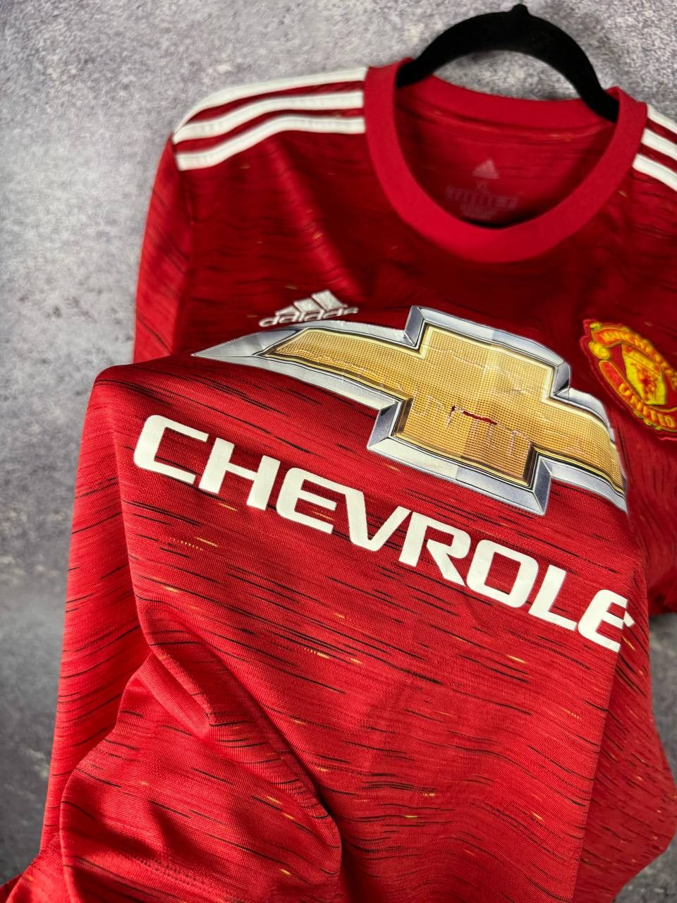 Adidas Manchester United 2020/21 Home Adidas Soccer Jersey XL Size Size US XL / EU 56 / 4 - 9 Thumbnail